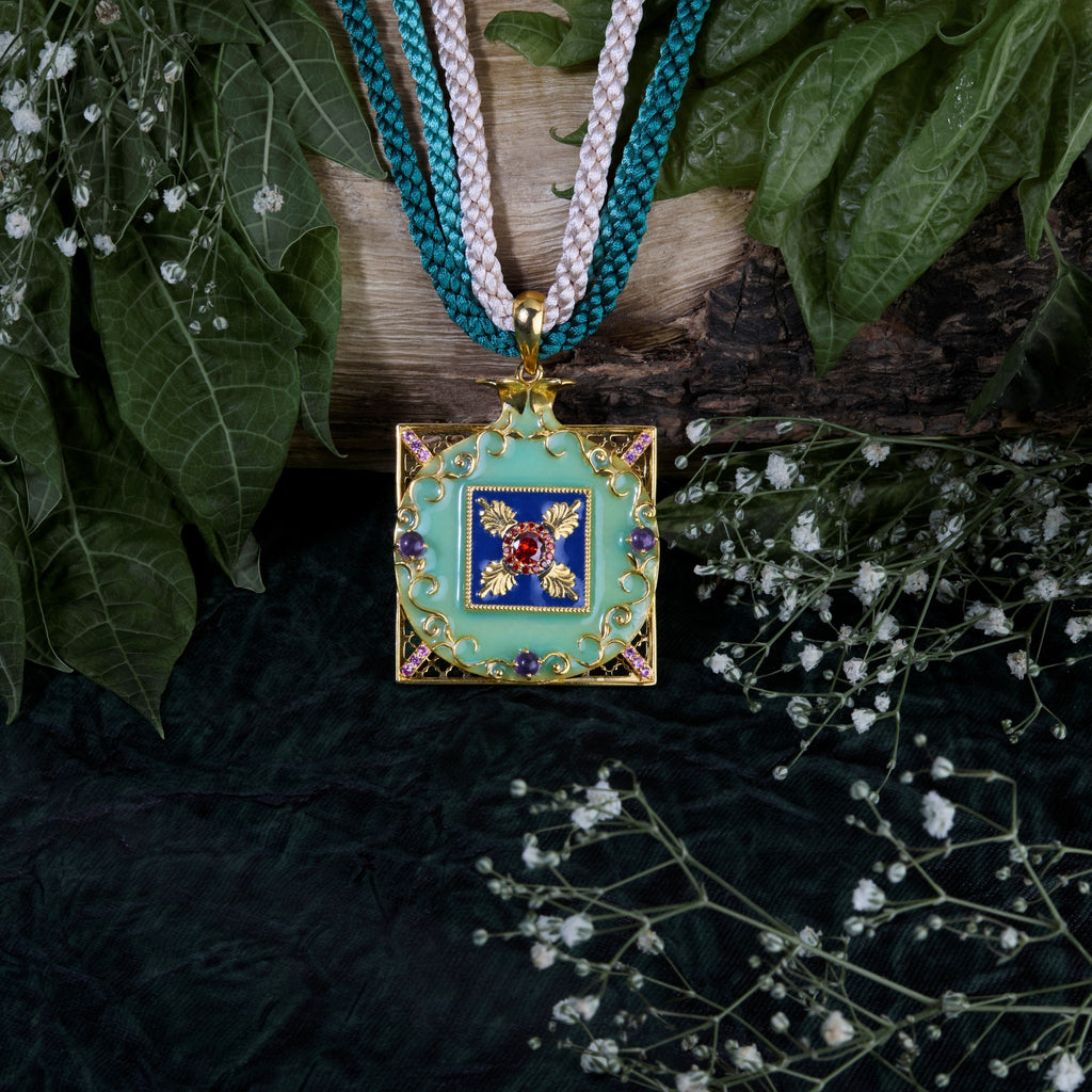 Prosperity Anar Pendant