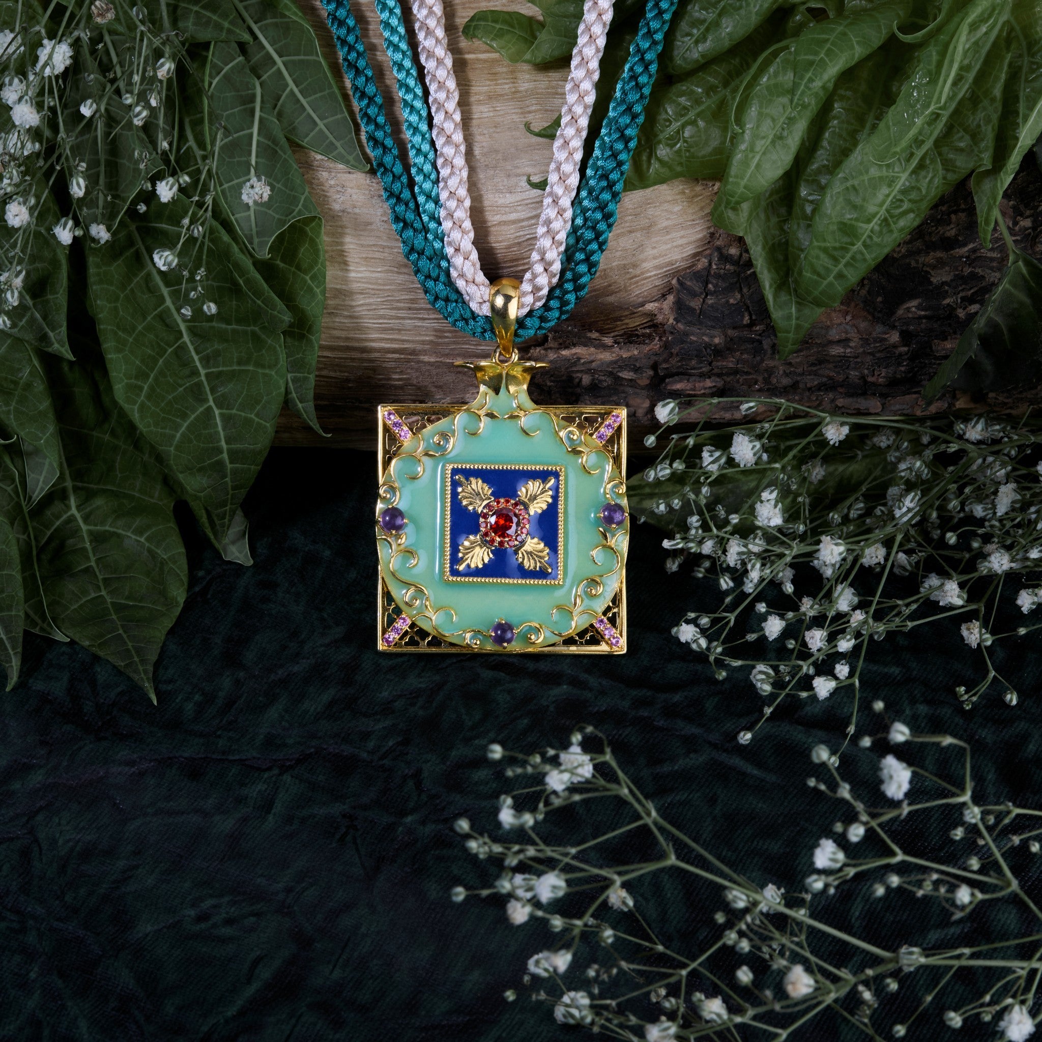 Prosperity Anar Pendant