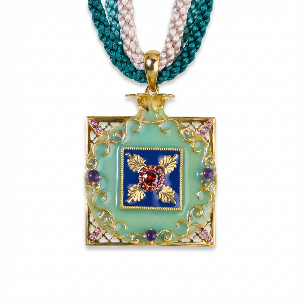 Prosperity Anar Pendant