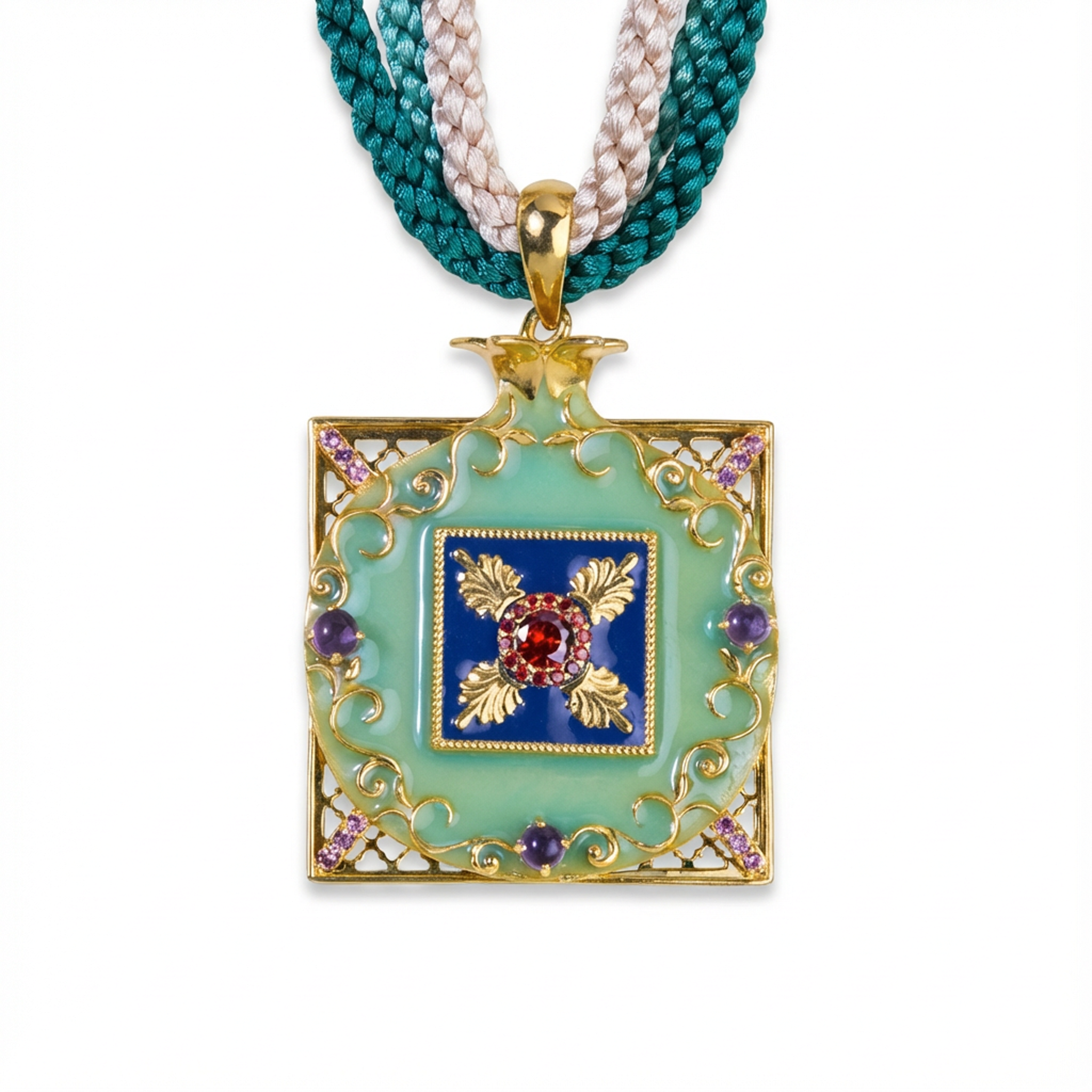Prosperity Anar Pendant