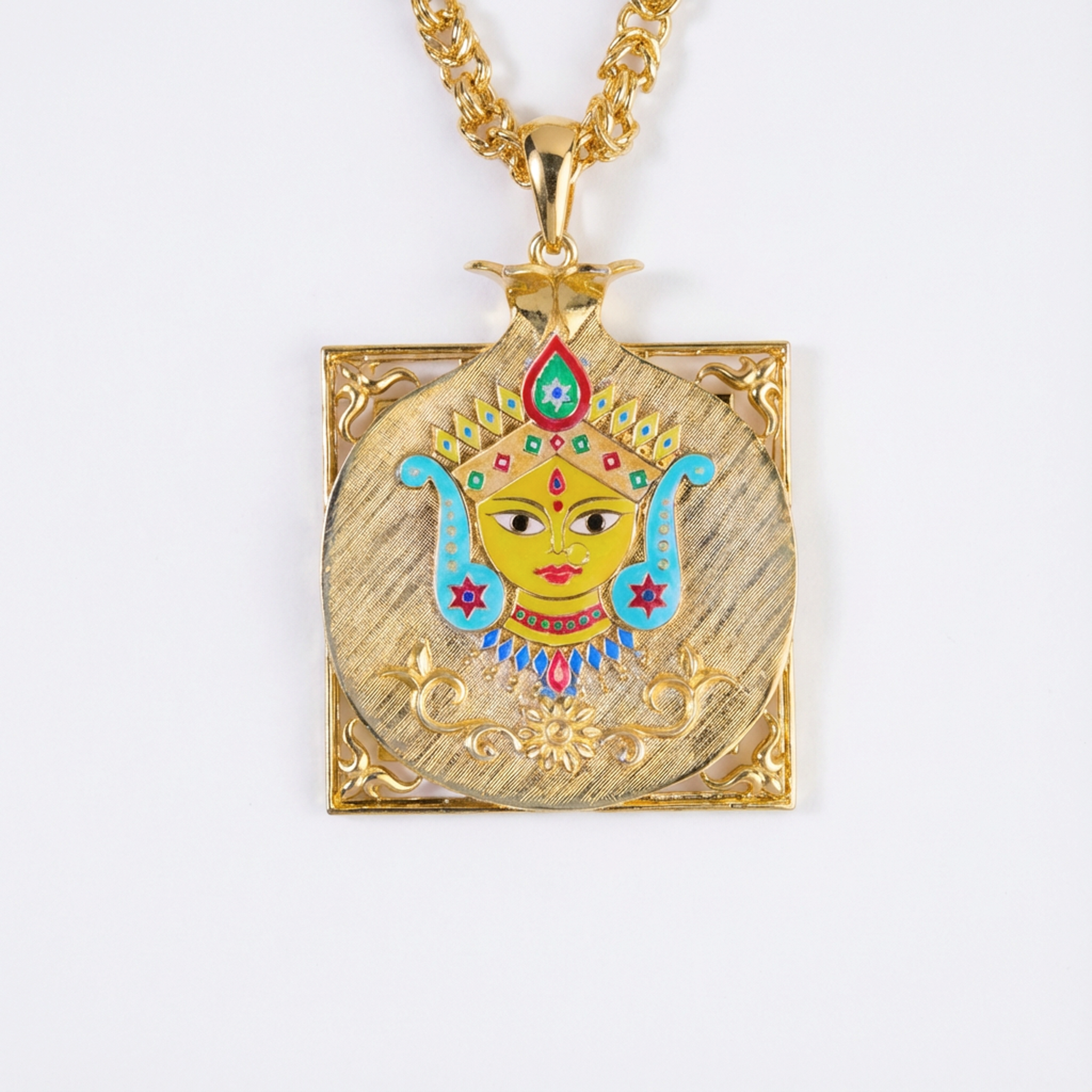 Durga Anar Pendant