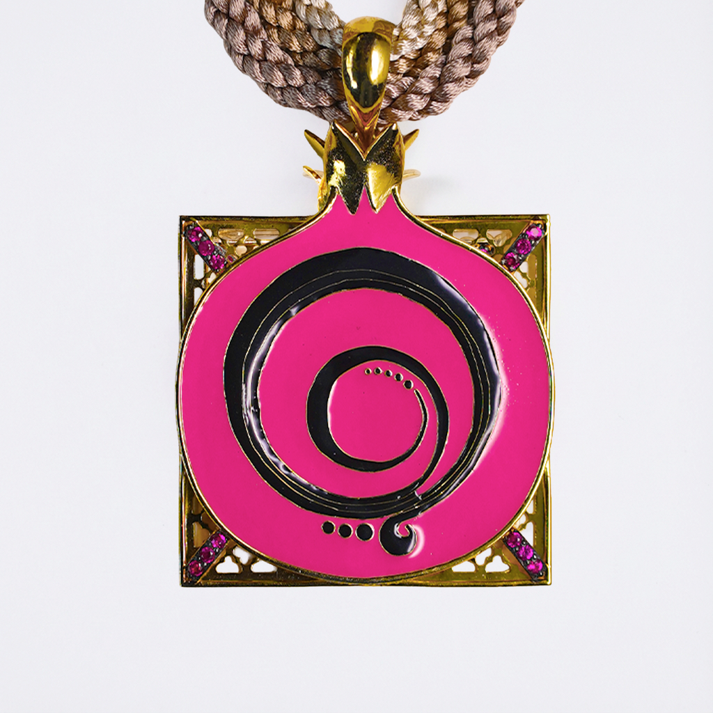 Gratitude Anar Pendant