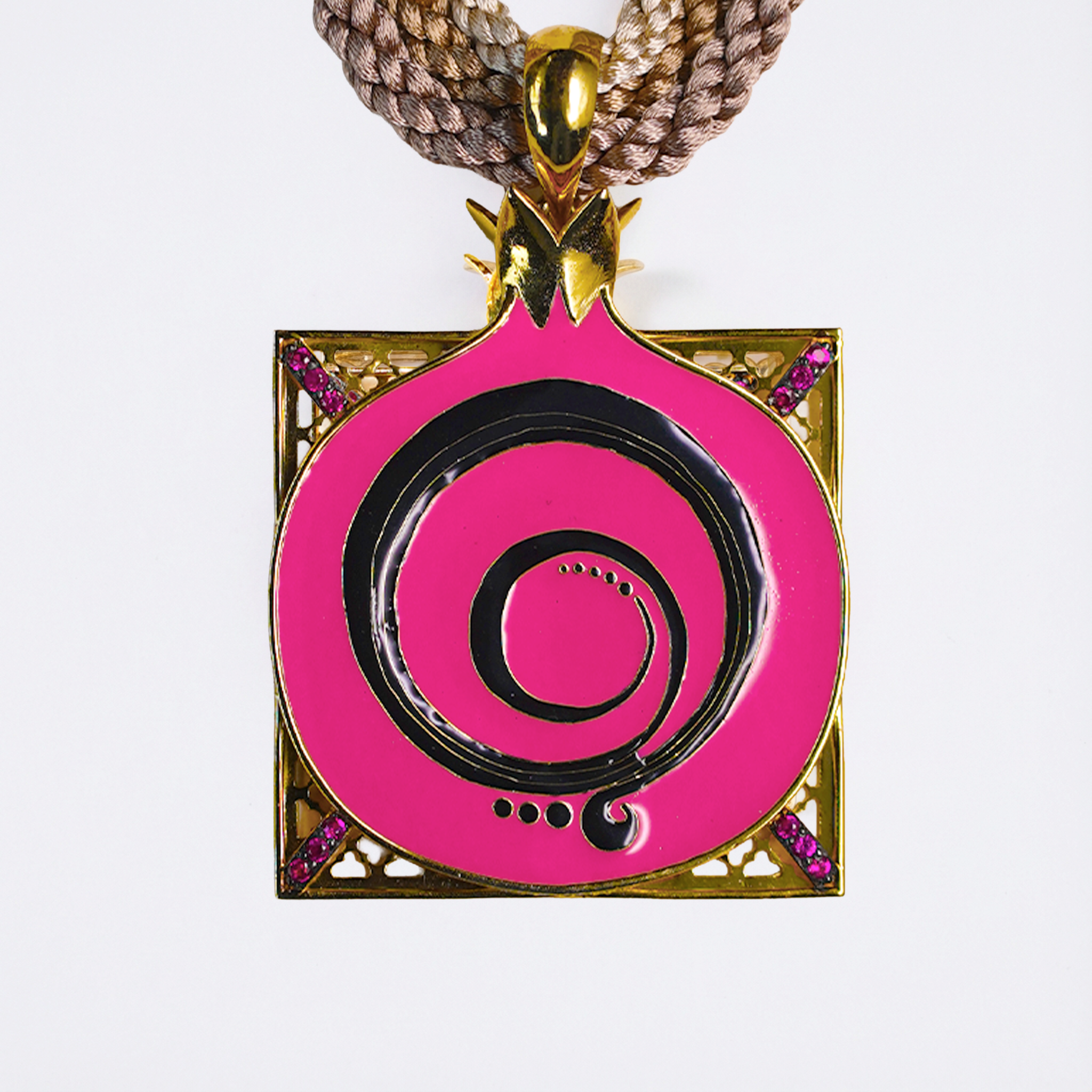 Gratitude Anar Pendant