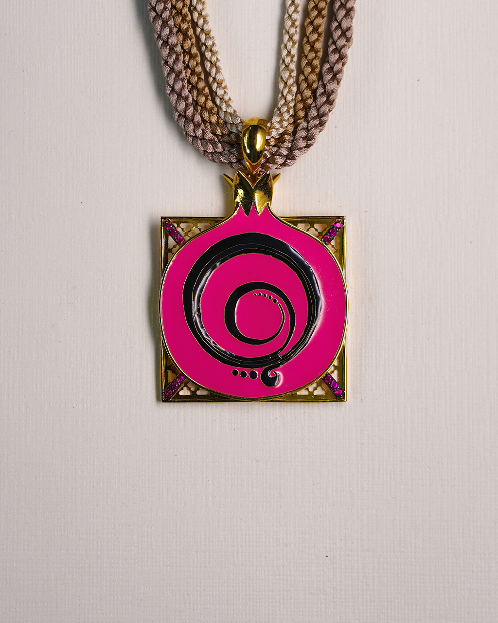 Gratitude Anar Pendant