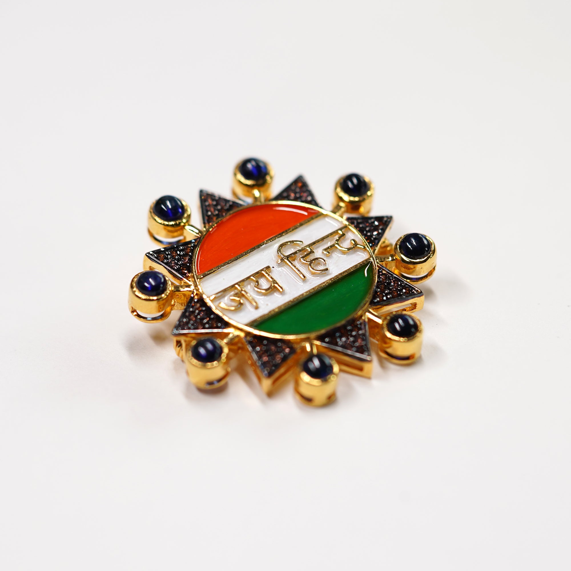 Jai Hind Brooch