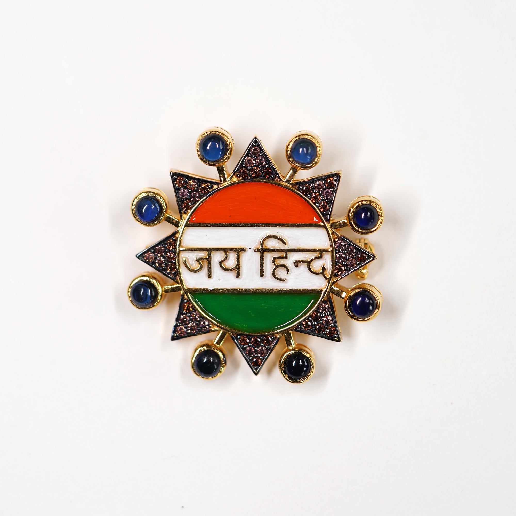 Jai Hind Brooch