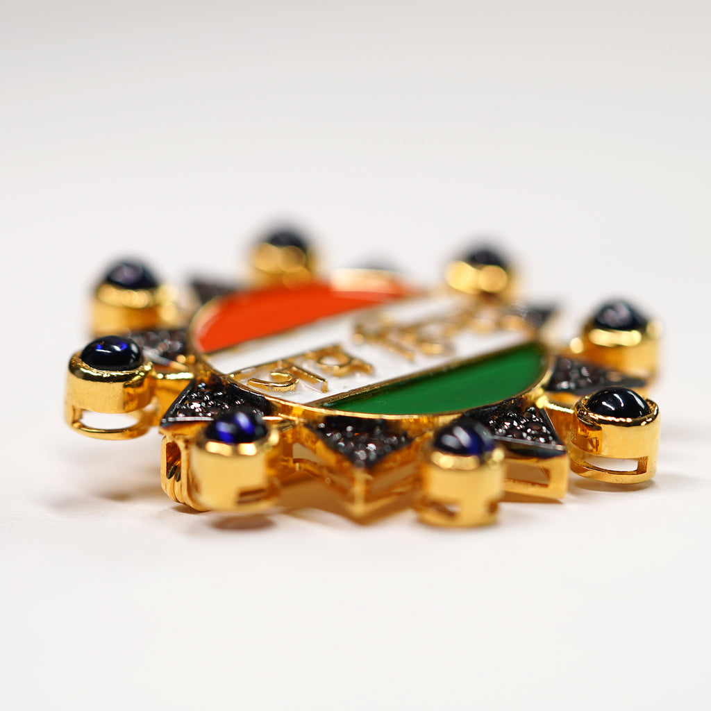 Jai Hind Brooch