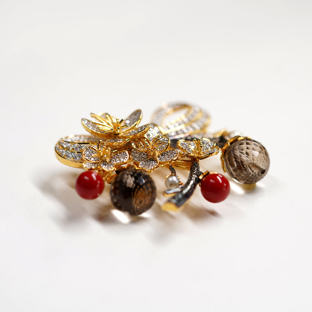 Victorian Style Brooch