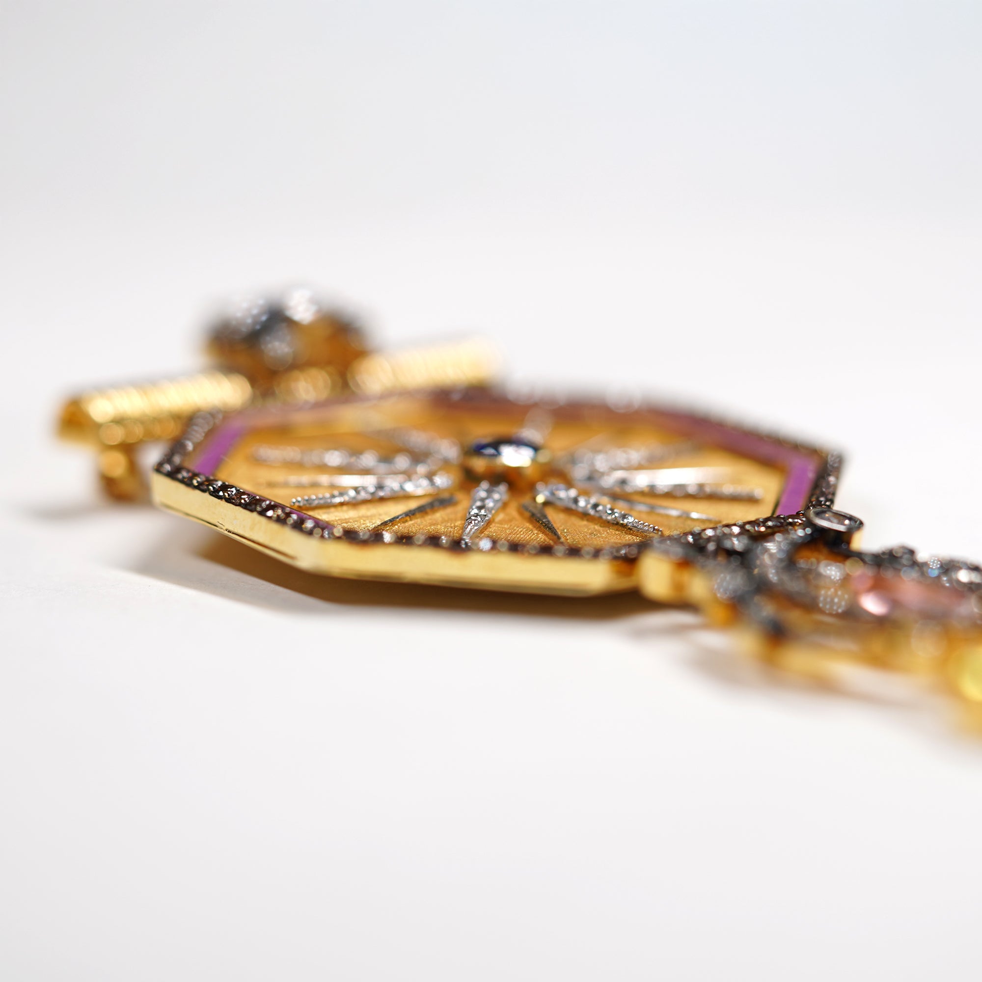 Star of Athena Brooch