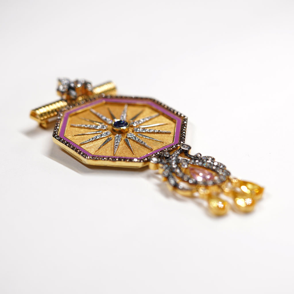 Star of Athena Brooch