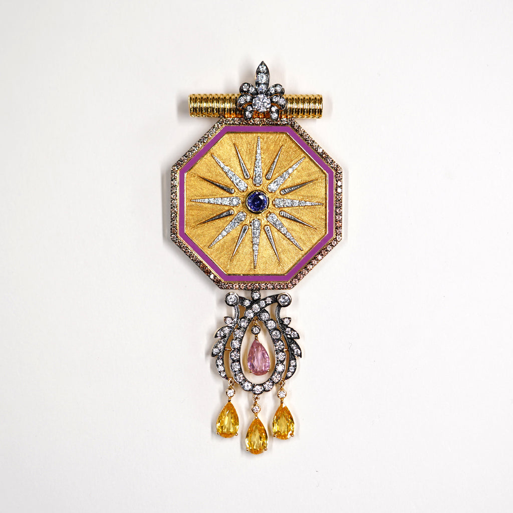 Star of Athena Brooch