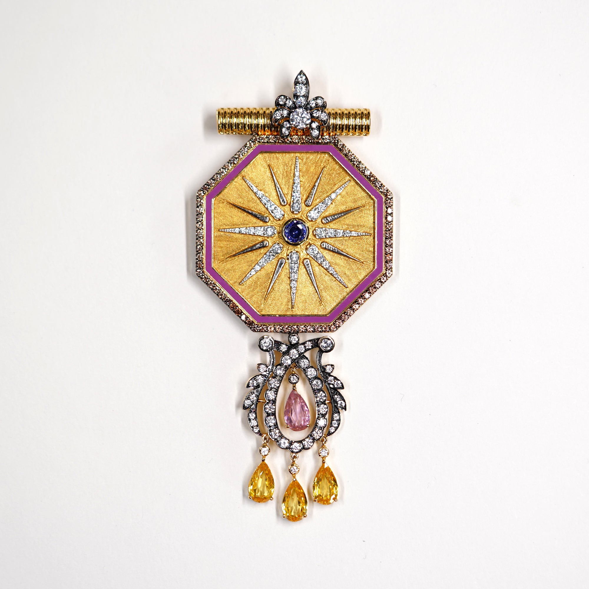 Star of Athena Brooch