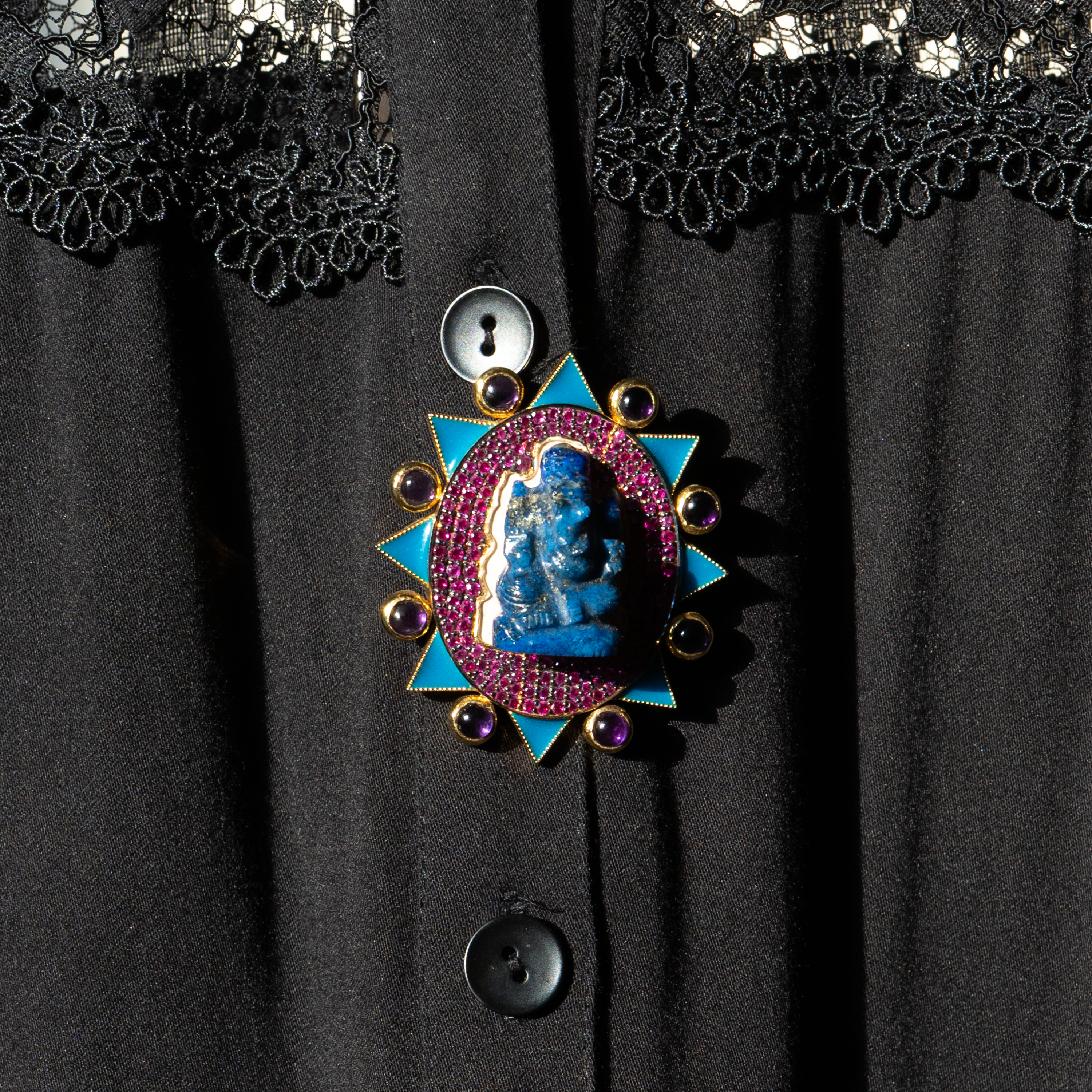 Ashish Brooch