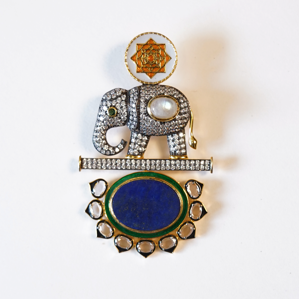 Abundance Brooch