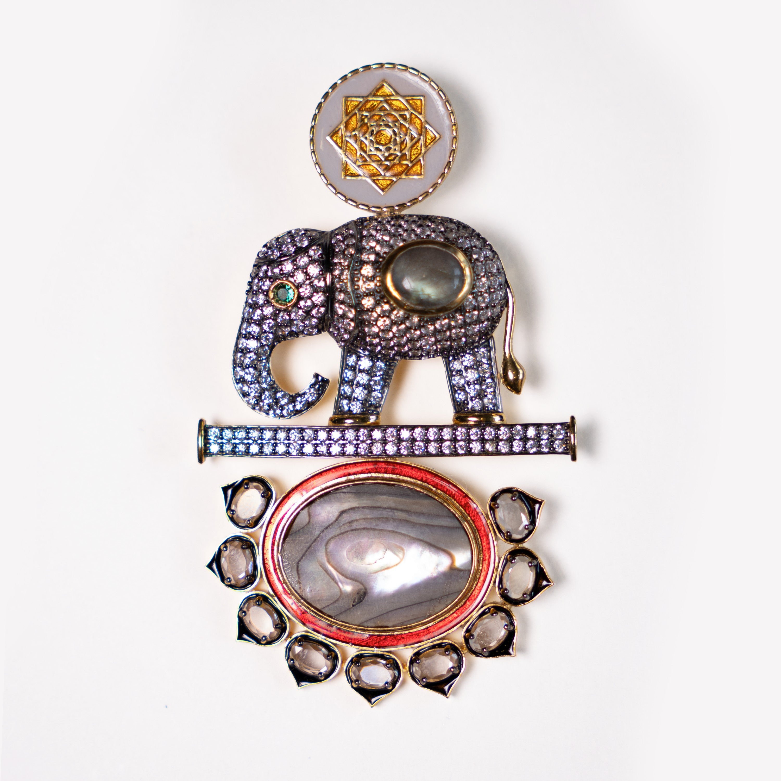 Abundance Brooch