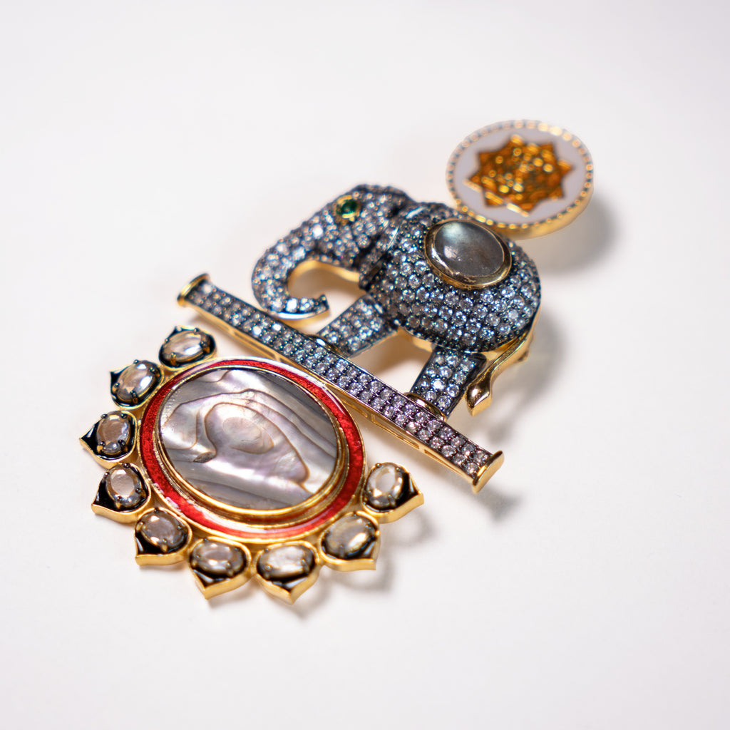 Abundance Brooch