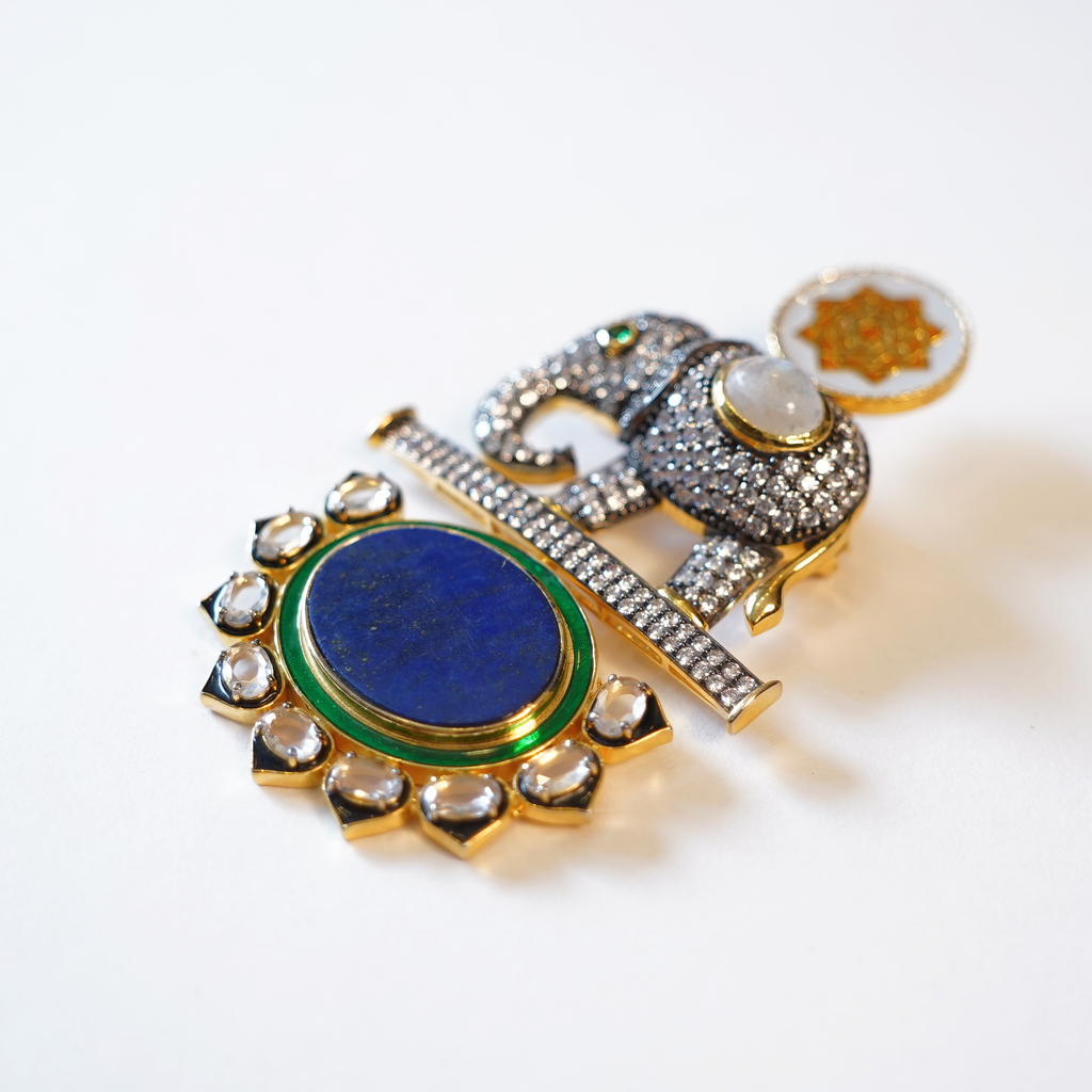 Abundance Brooch