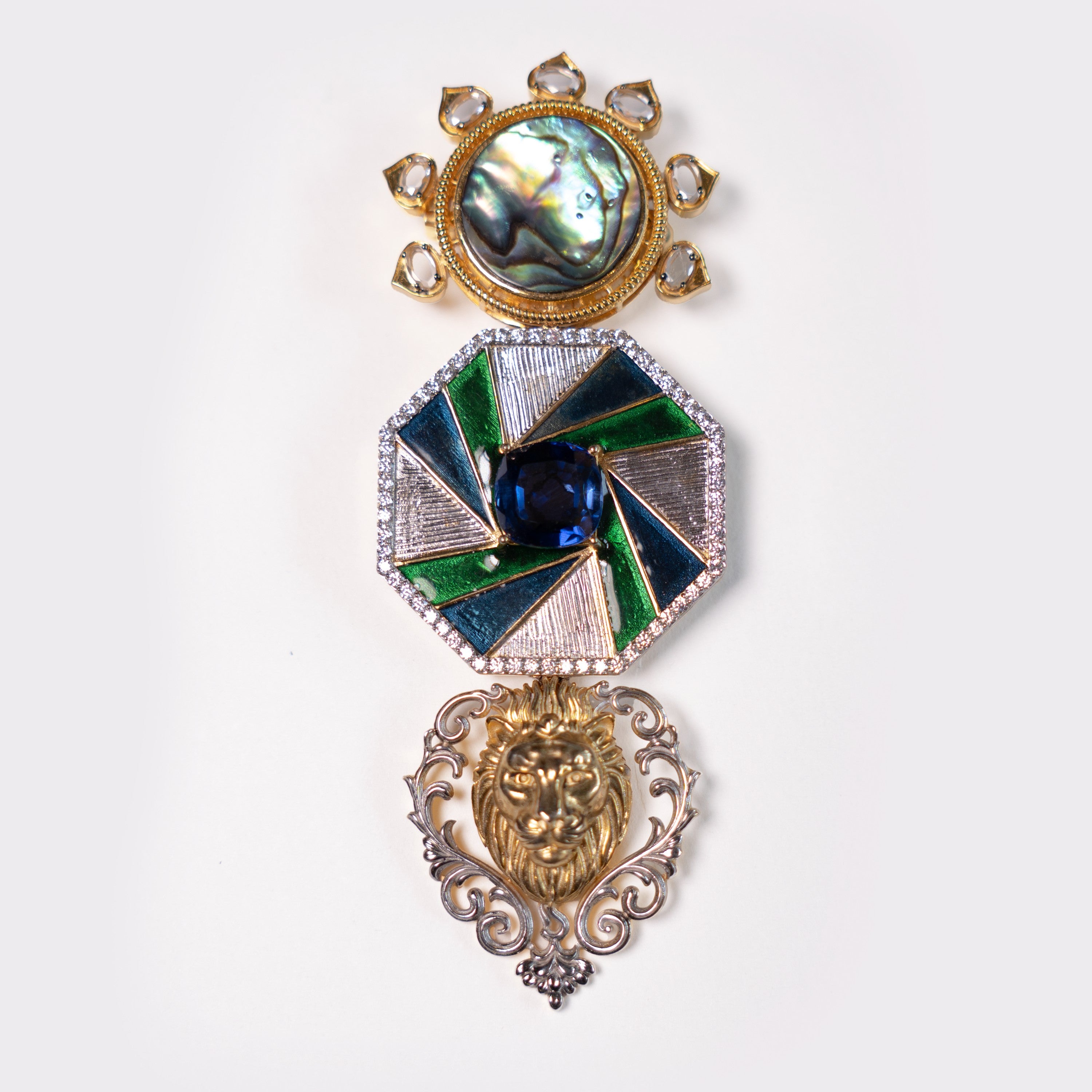 His Highness Brooch