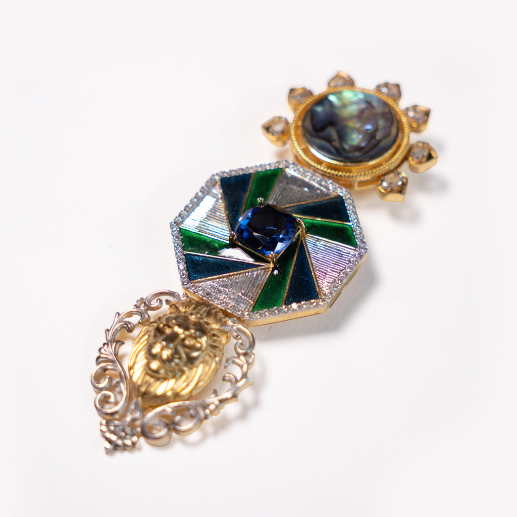 His Highness Brooch
