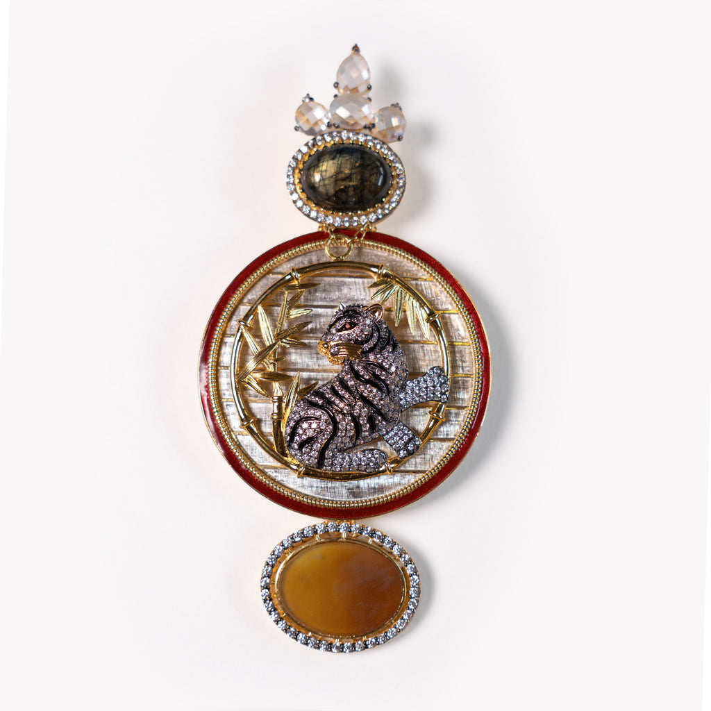 Royalty Brooch