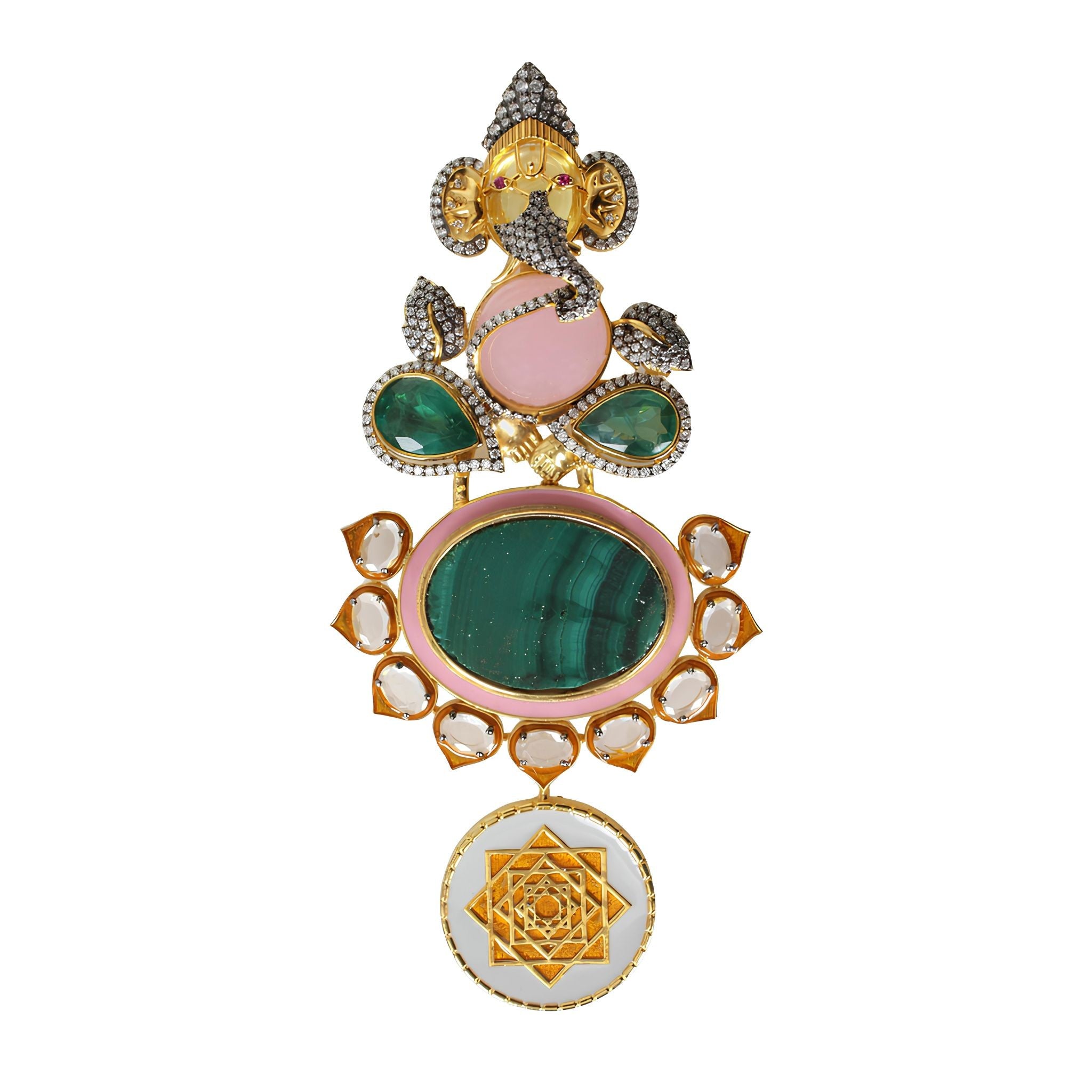 Prosperity Brooch