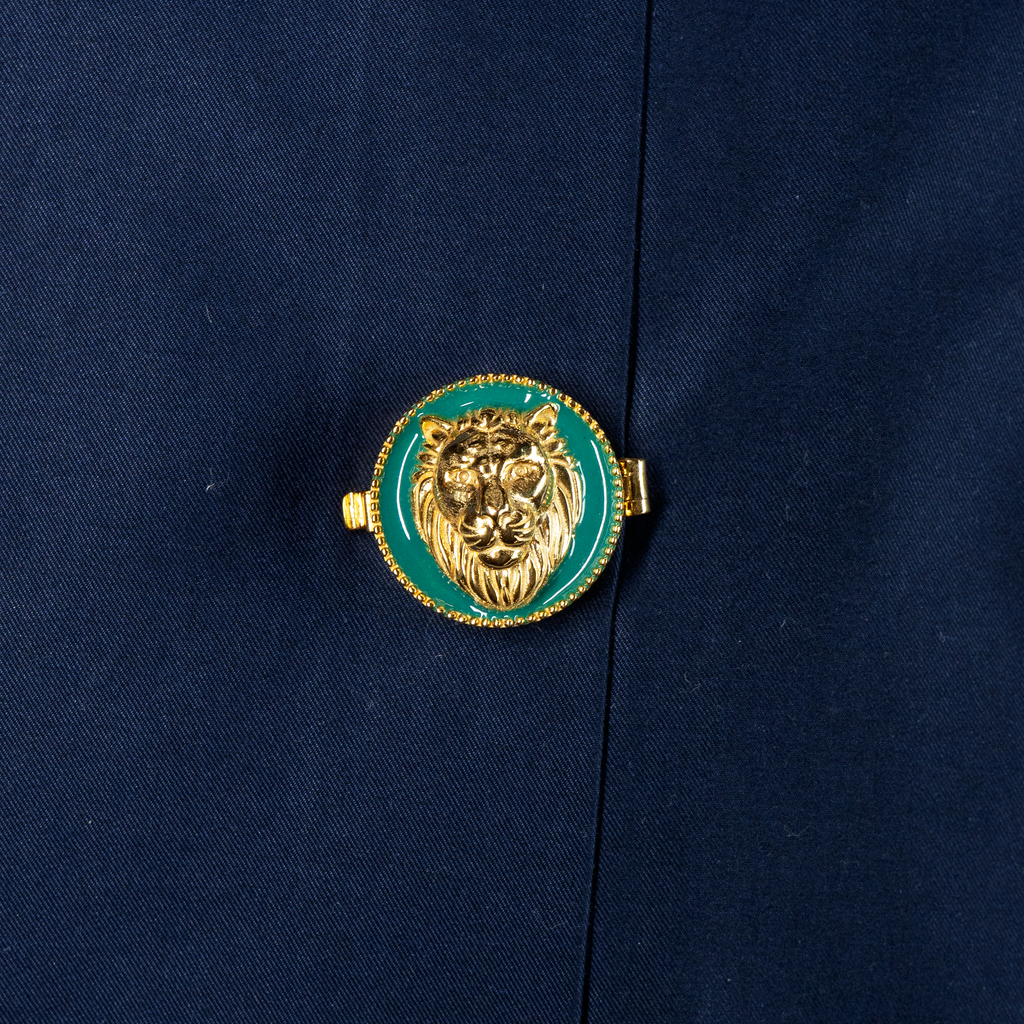 Leo Button Small