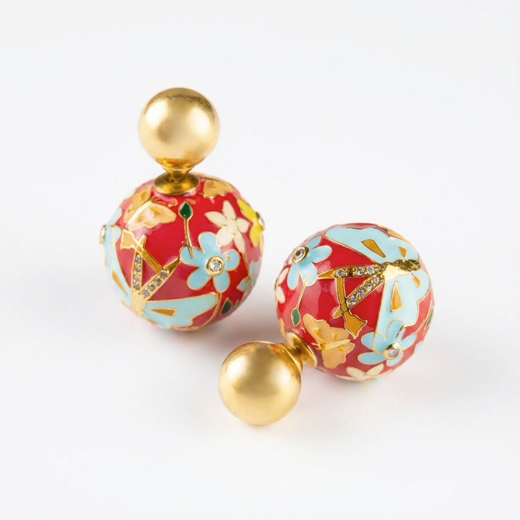 Butterfly Ear Huggies