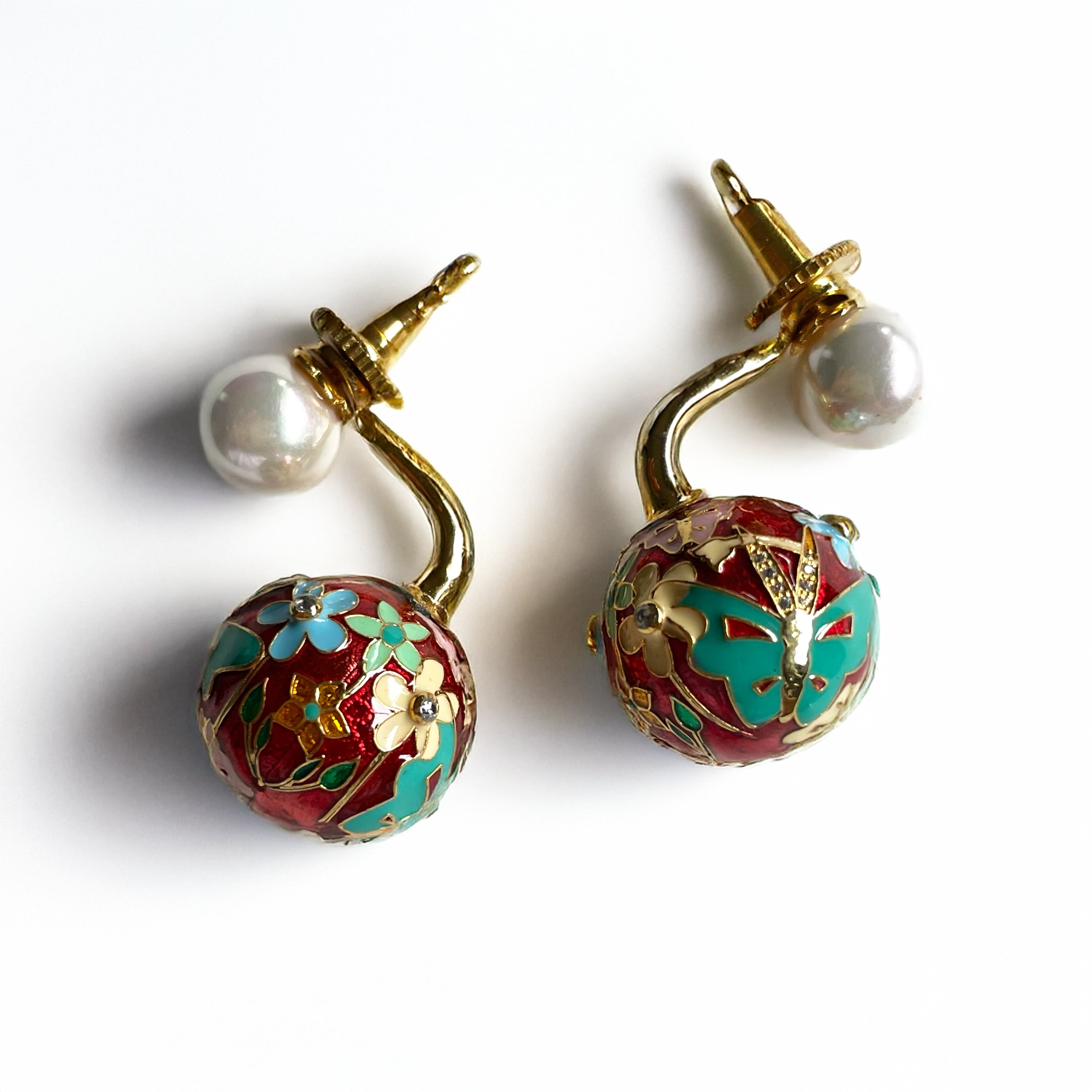 Butterfly Ear Huggies