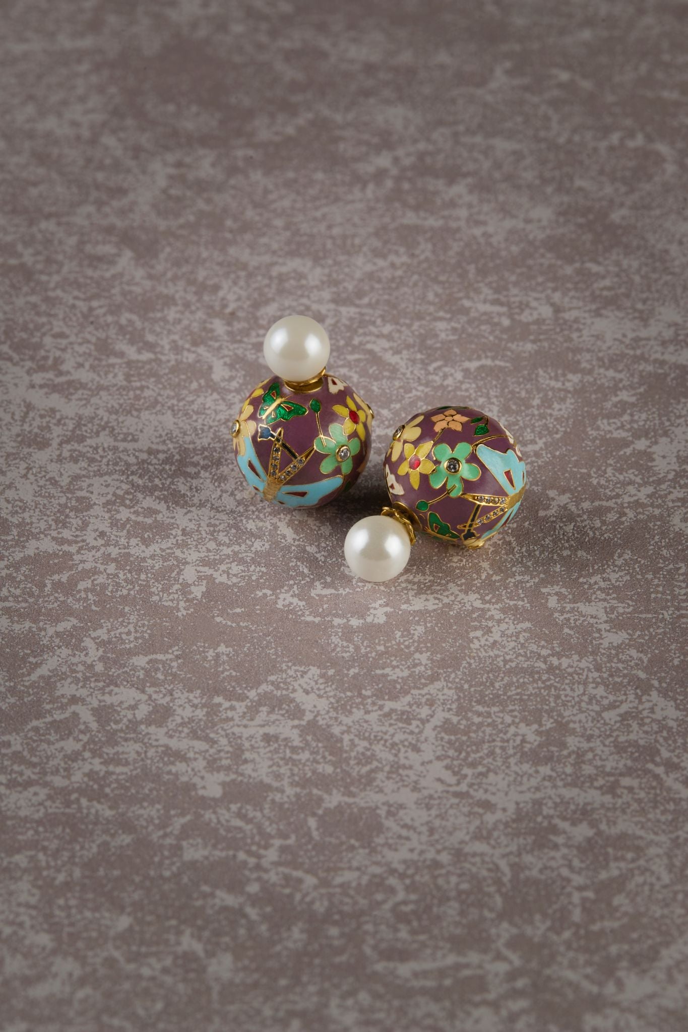 Butterfly Ear Huggies