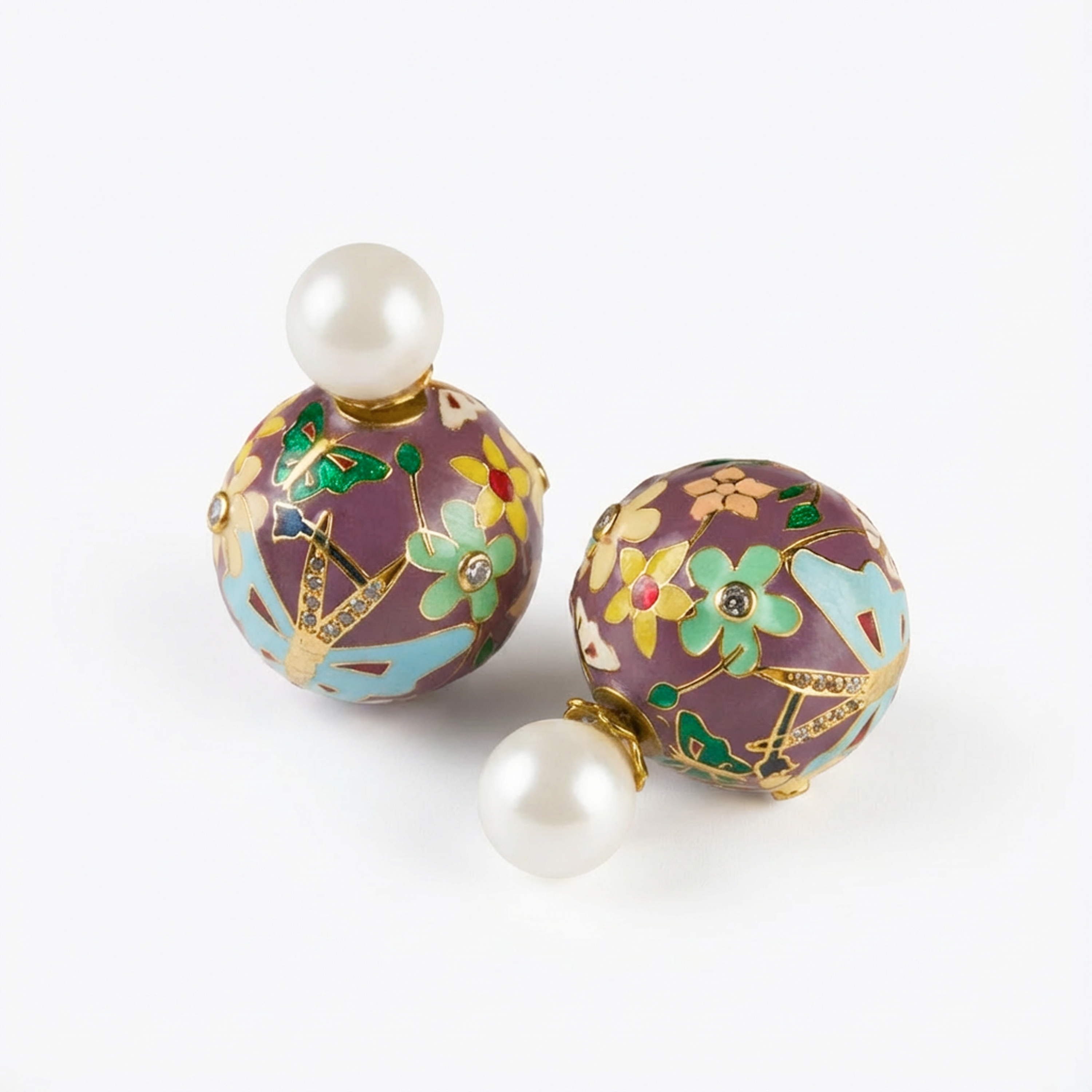 Butterfly Ear Huggies