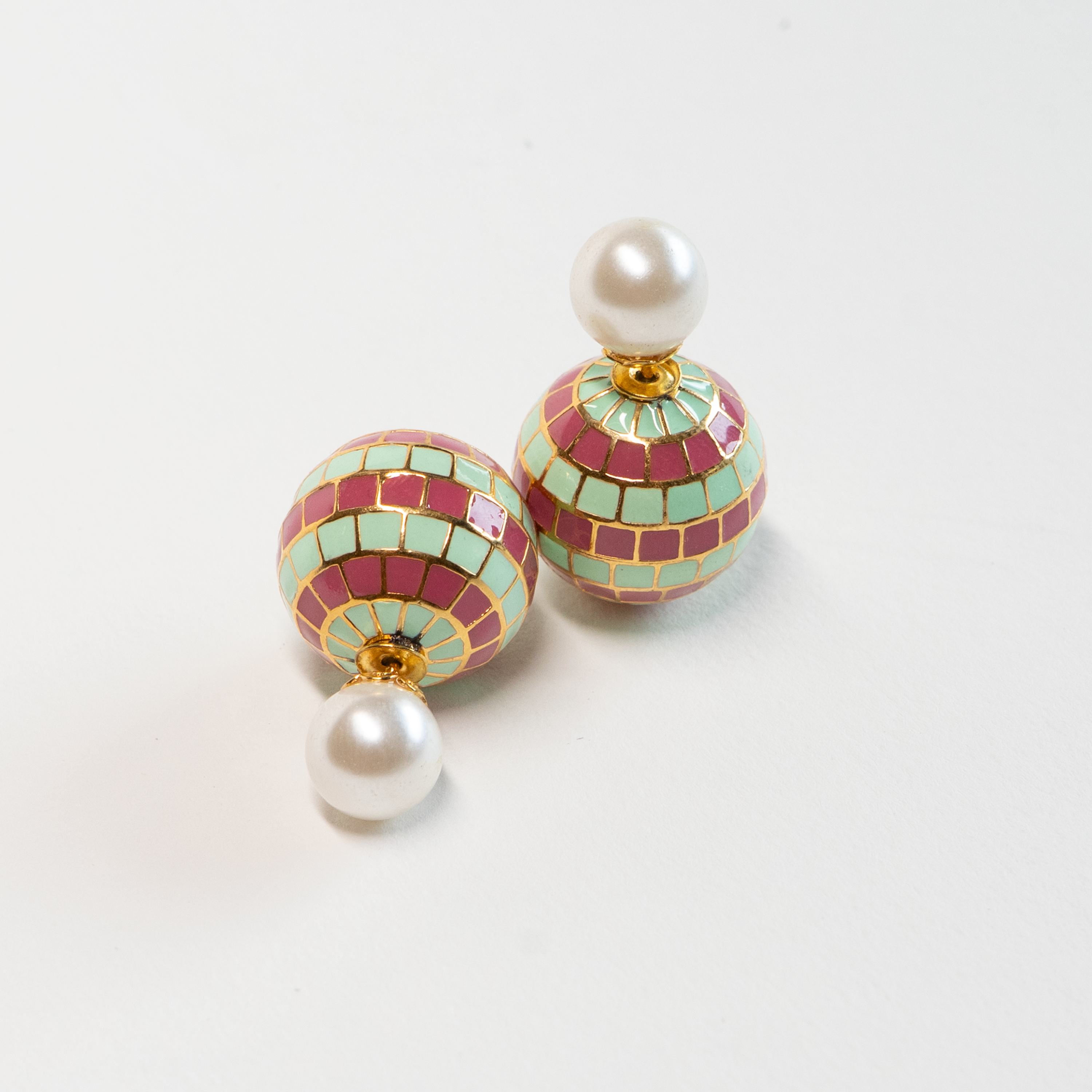 Geometric Ear Huggies