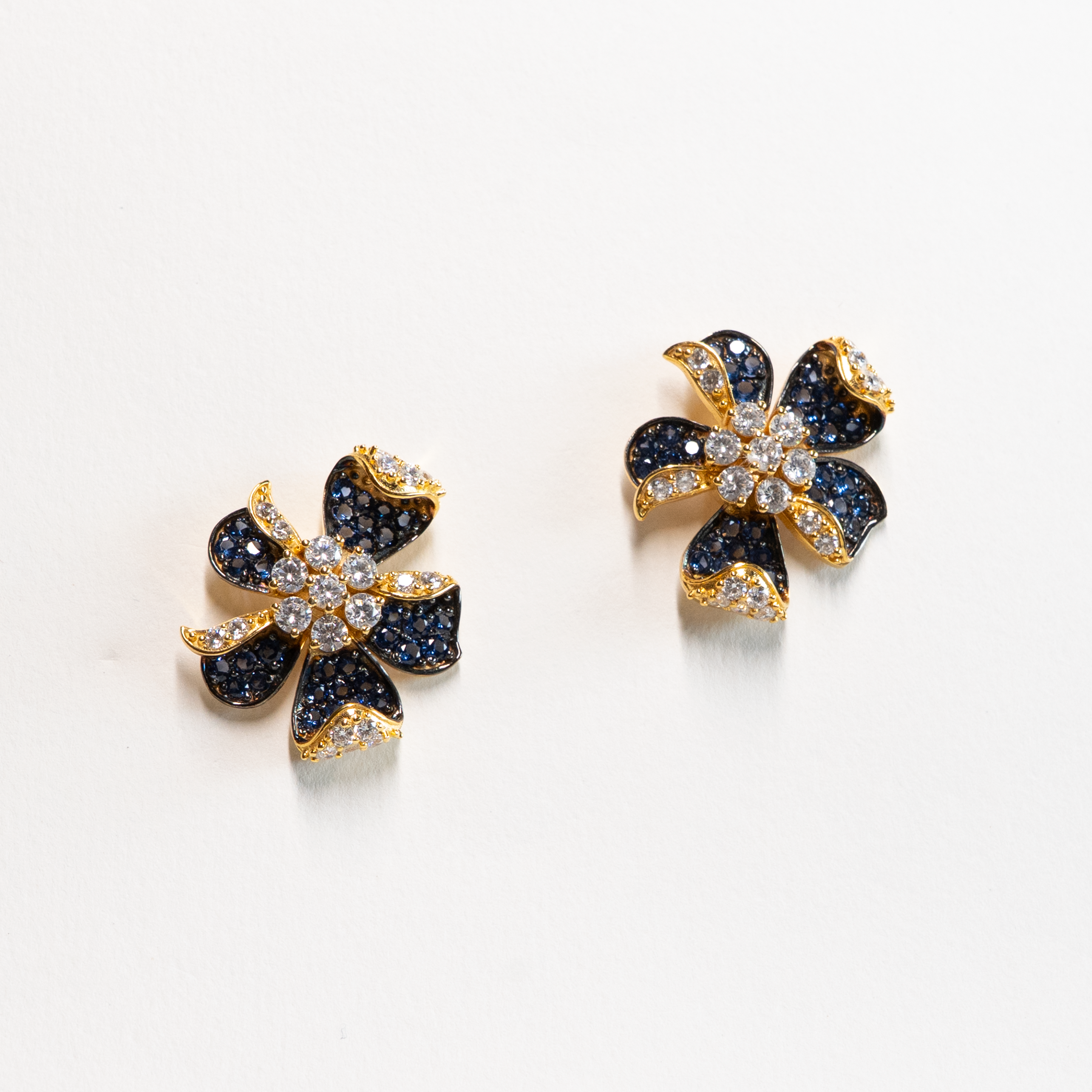 Periwrinkle Earrings