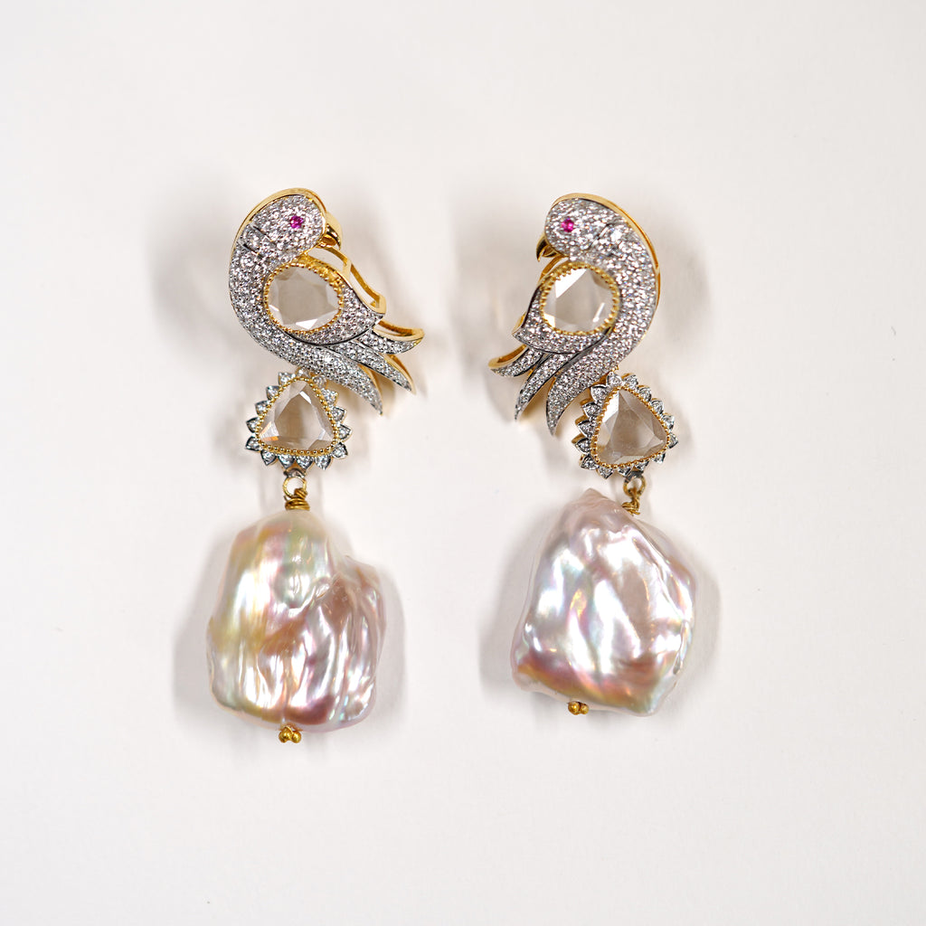Parrot Earrings