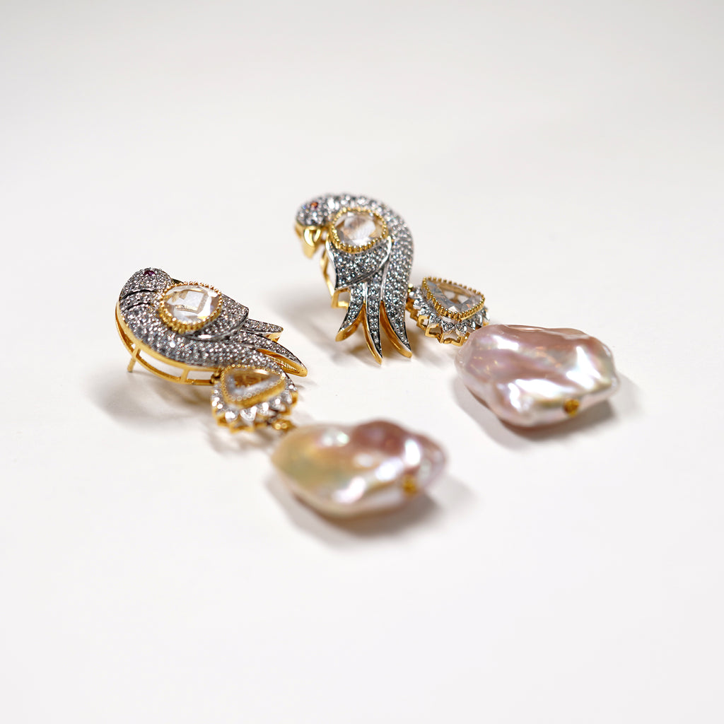 Parrot Earrings