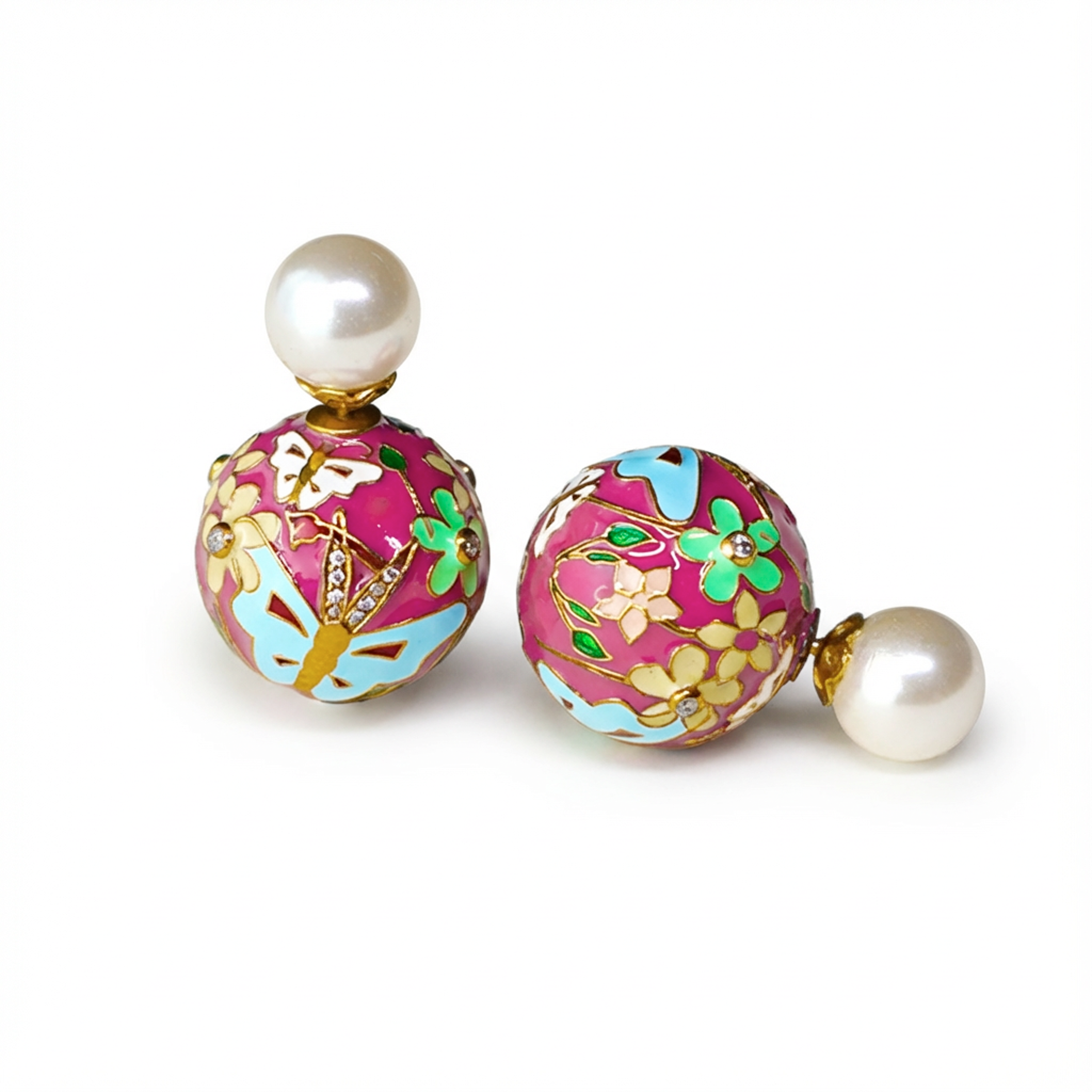 Butterfly Ear Huggies