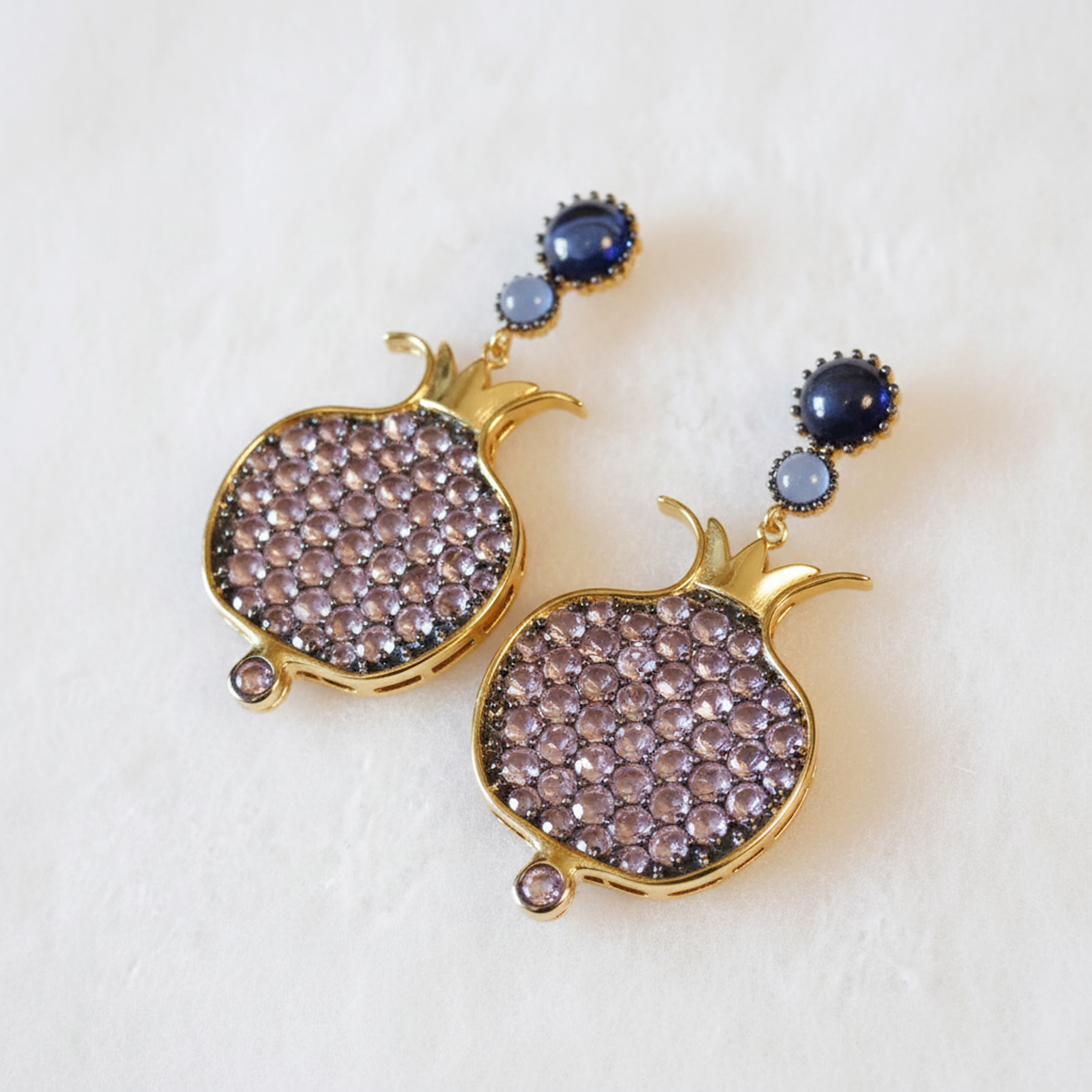 Pomegranate Earrings