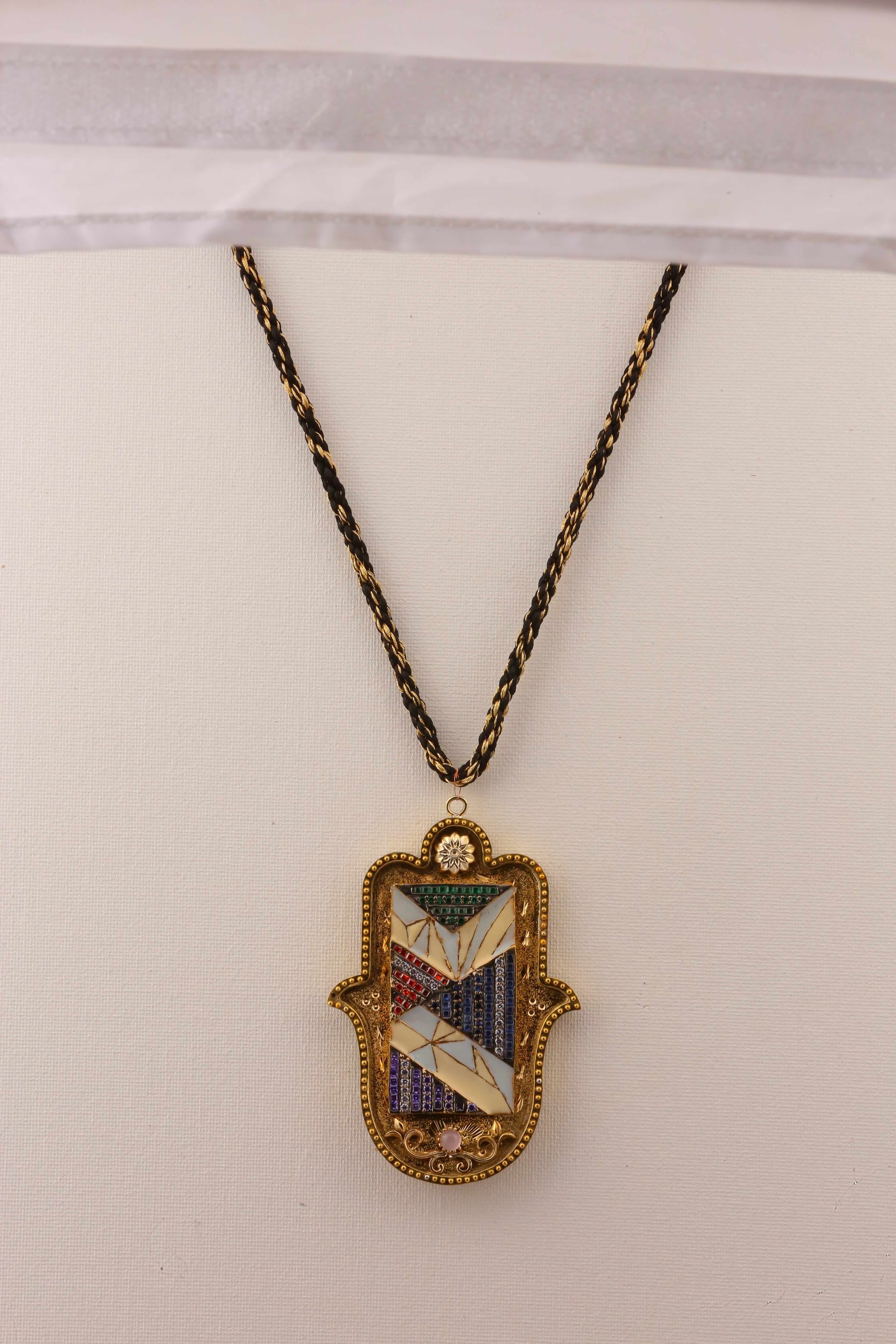 Genric Big Hamsa Pendant