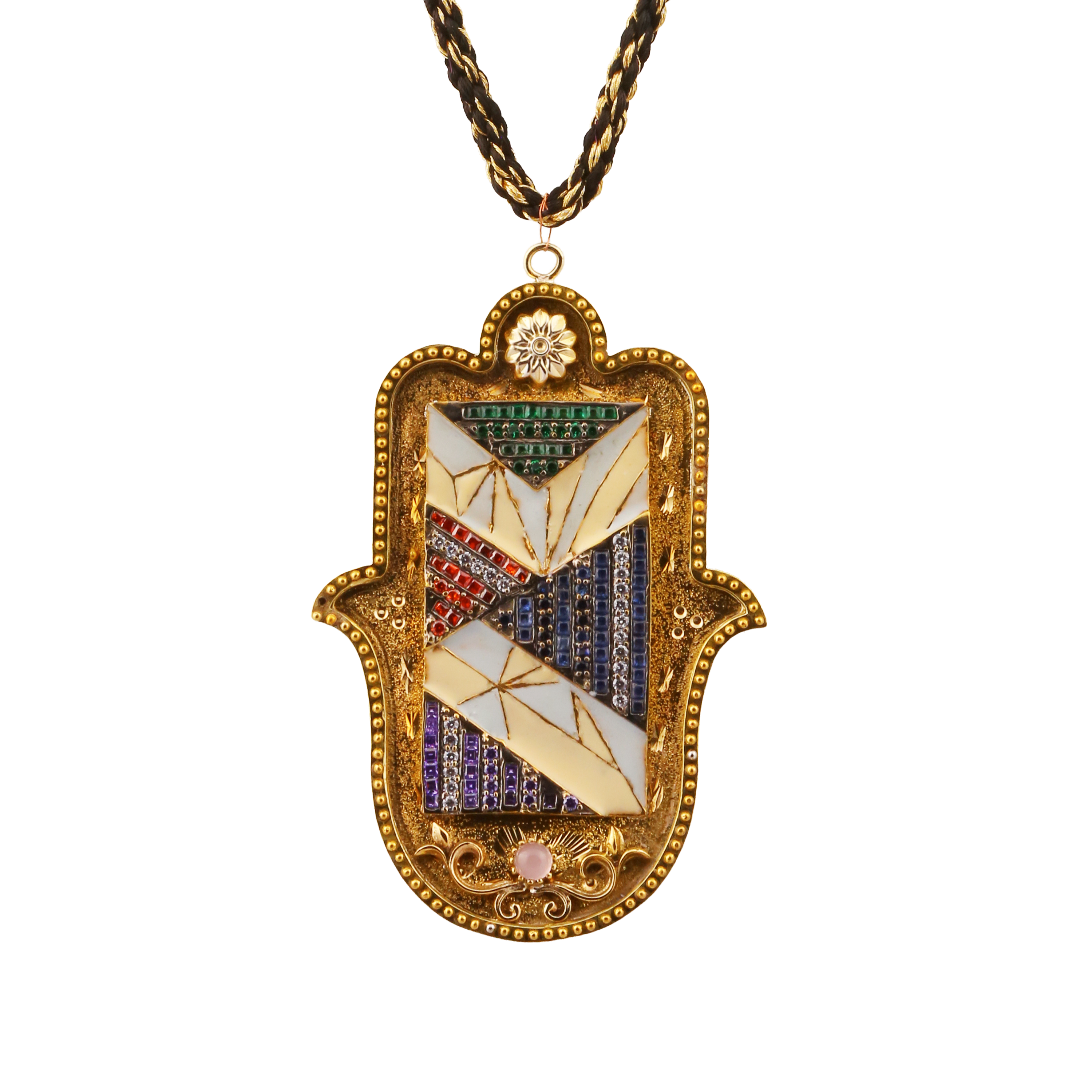 Genric Big Hamsa Pendant