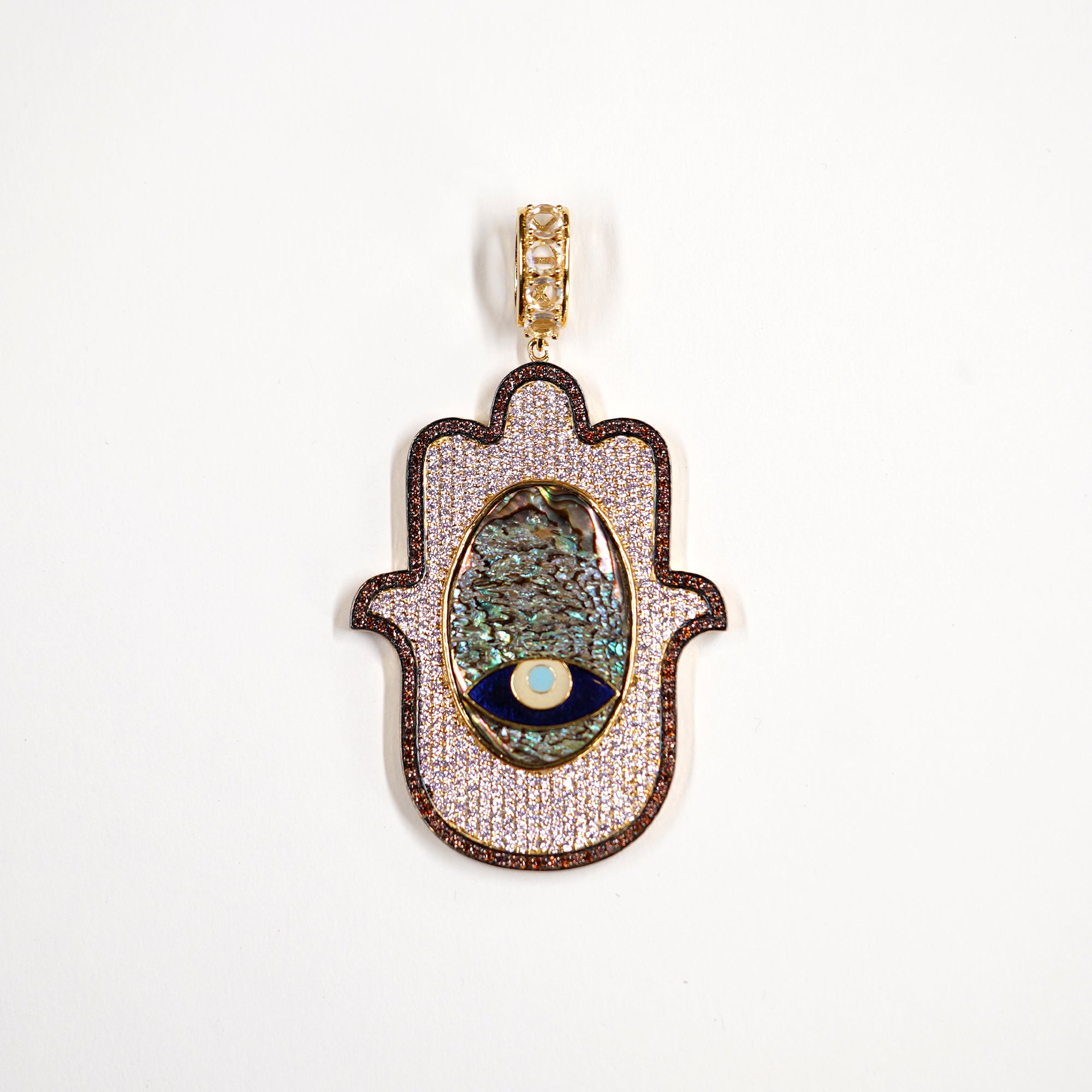 Protection Medium Hamsa Pendant