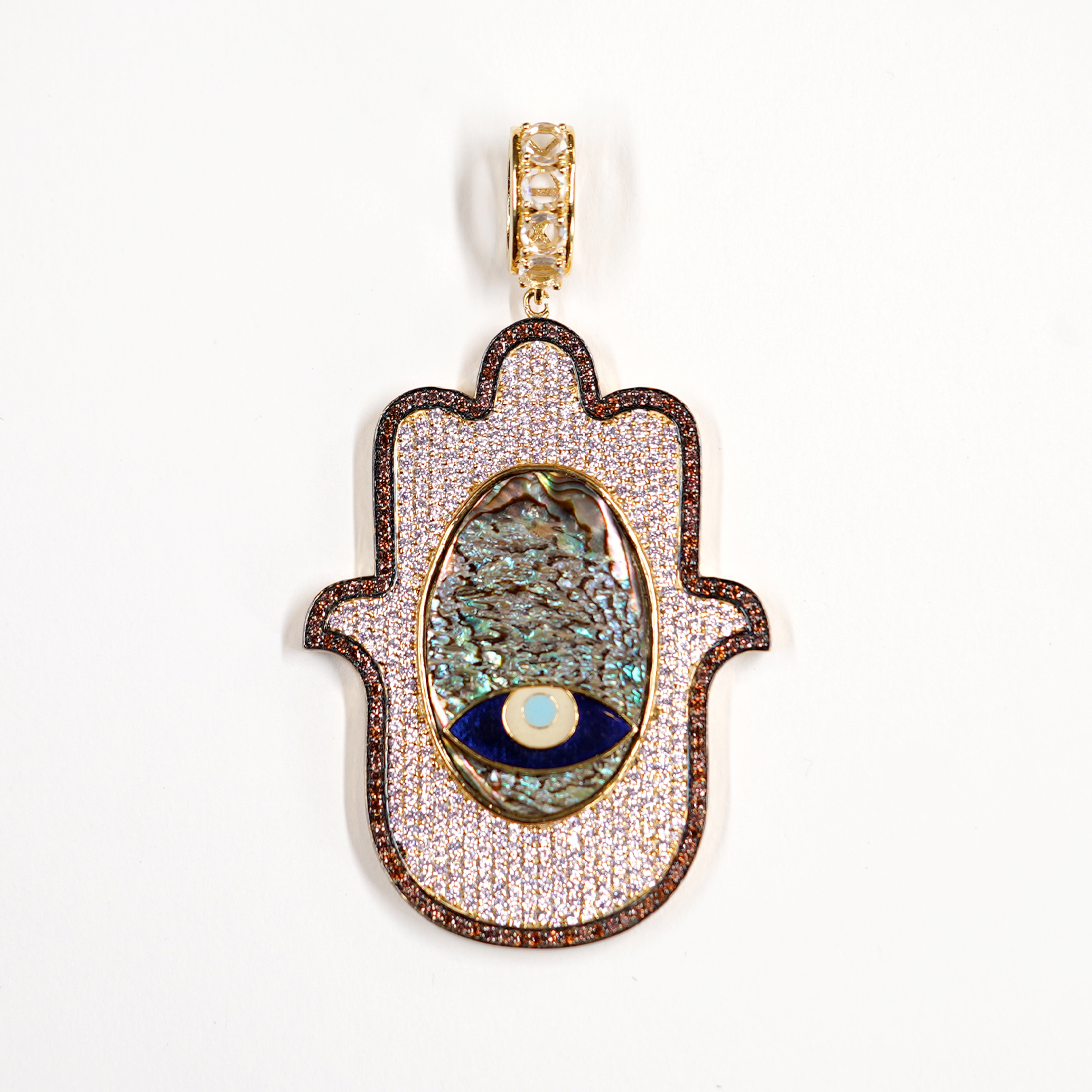 Protection Medium Hamsa Pendant