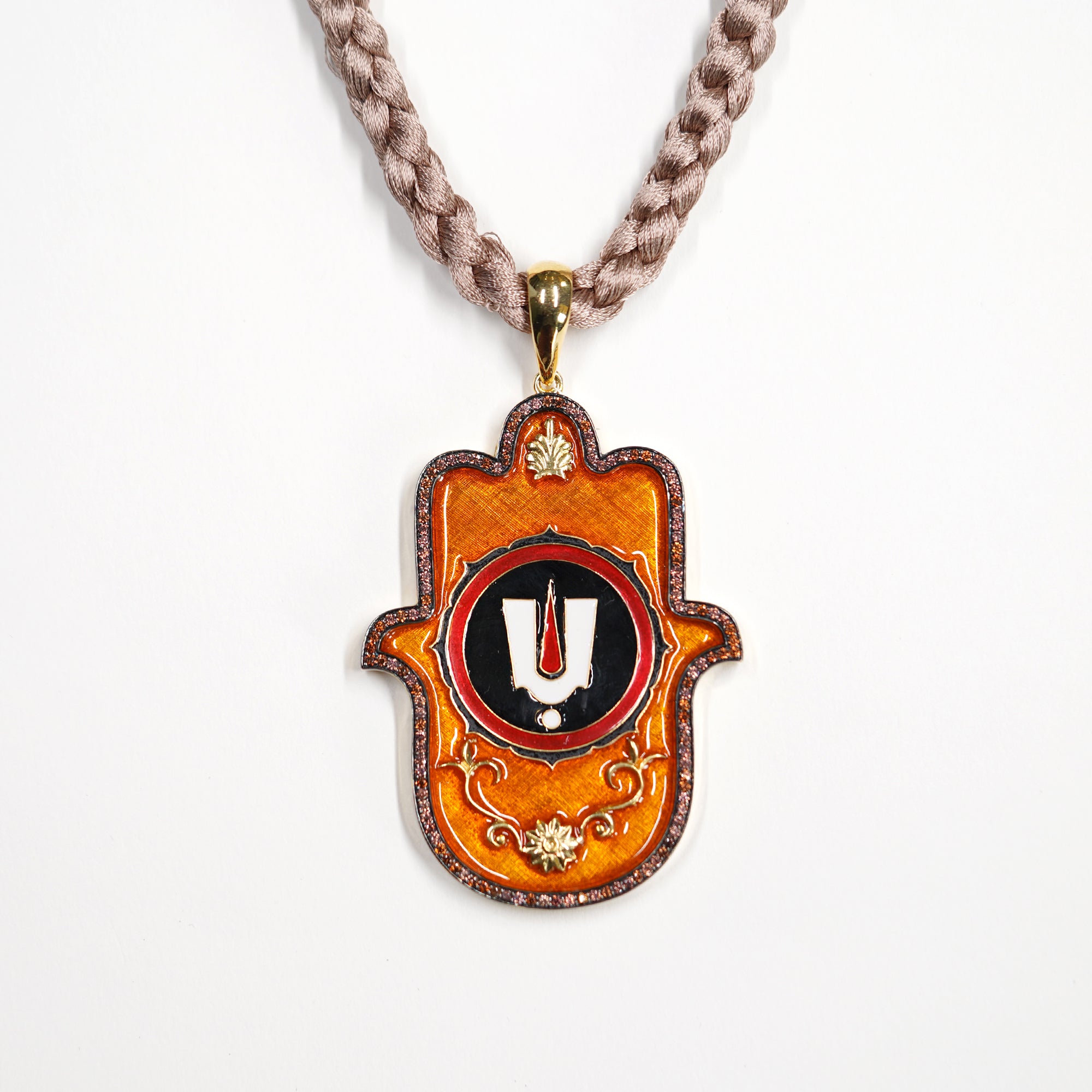 Tilak Medium Hamsa Pendant