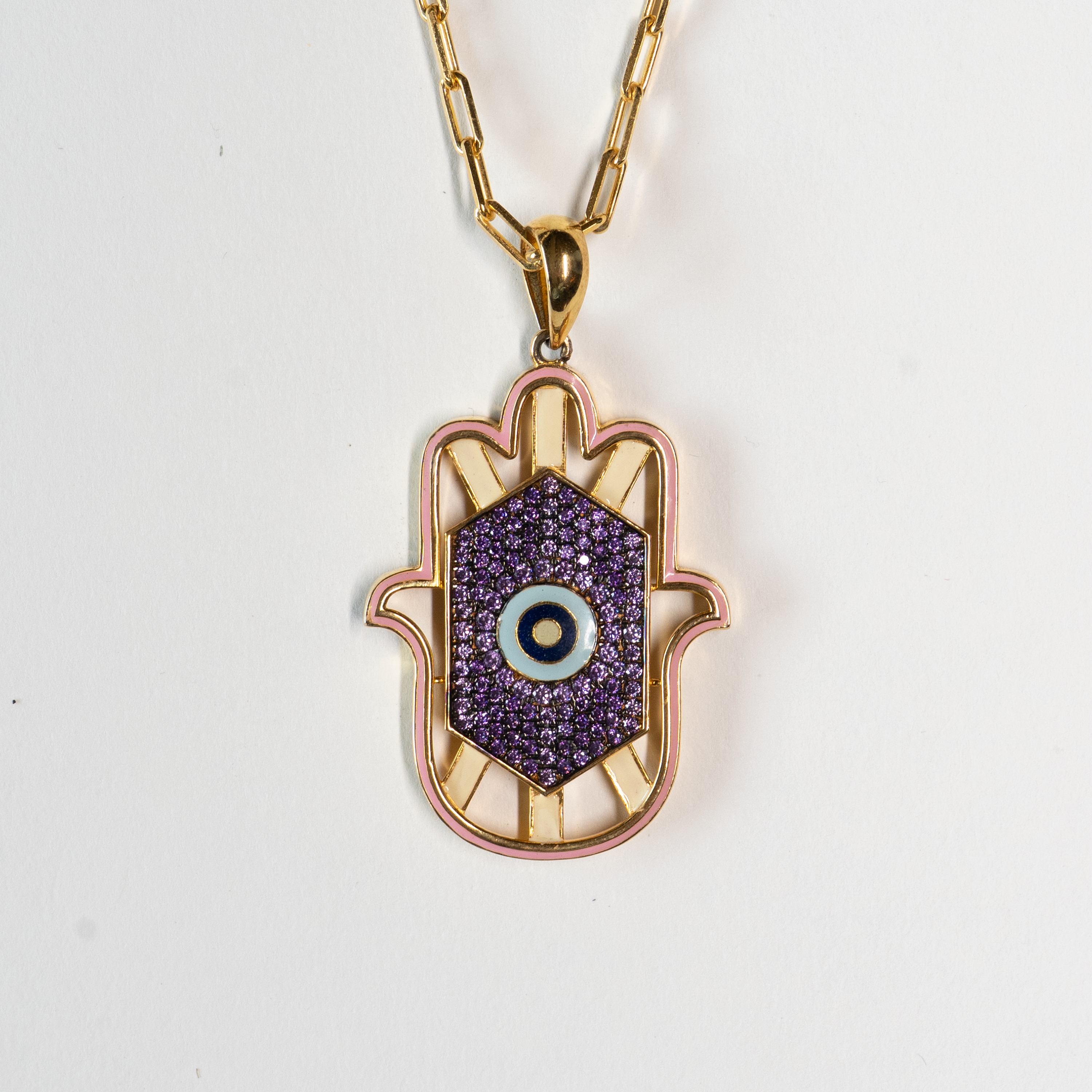 Protection Small Hamsa Pendent