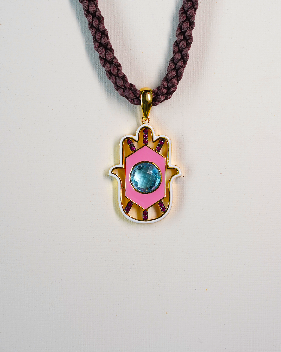 Protection Small Hamsa Pendent