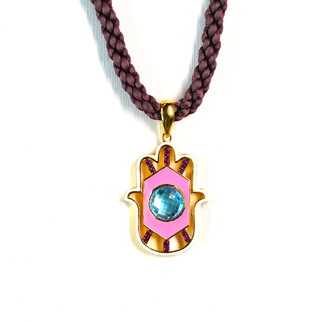 Protection Small Hamsa Pendent