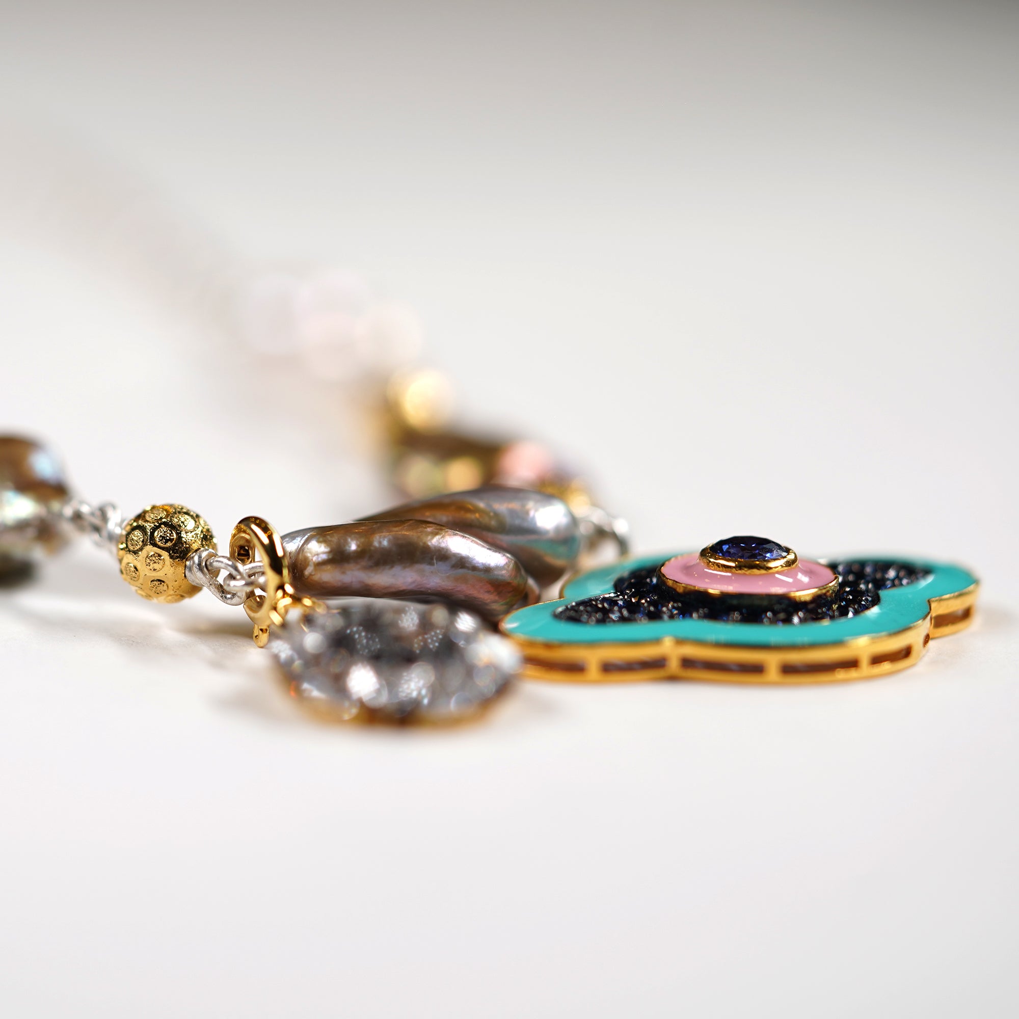 Evil Eye Charm Necklace