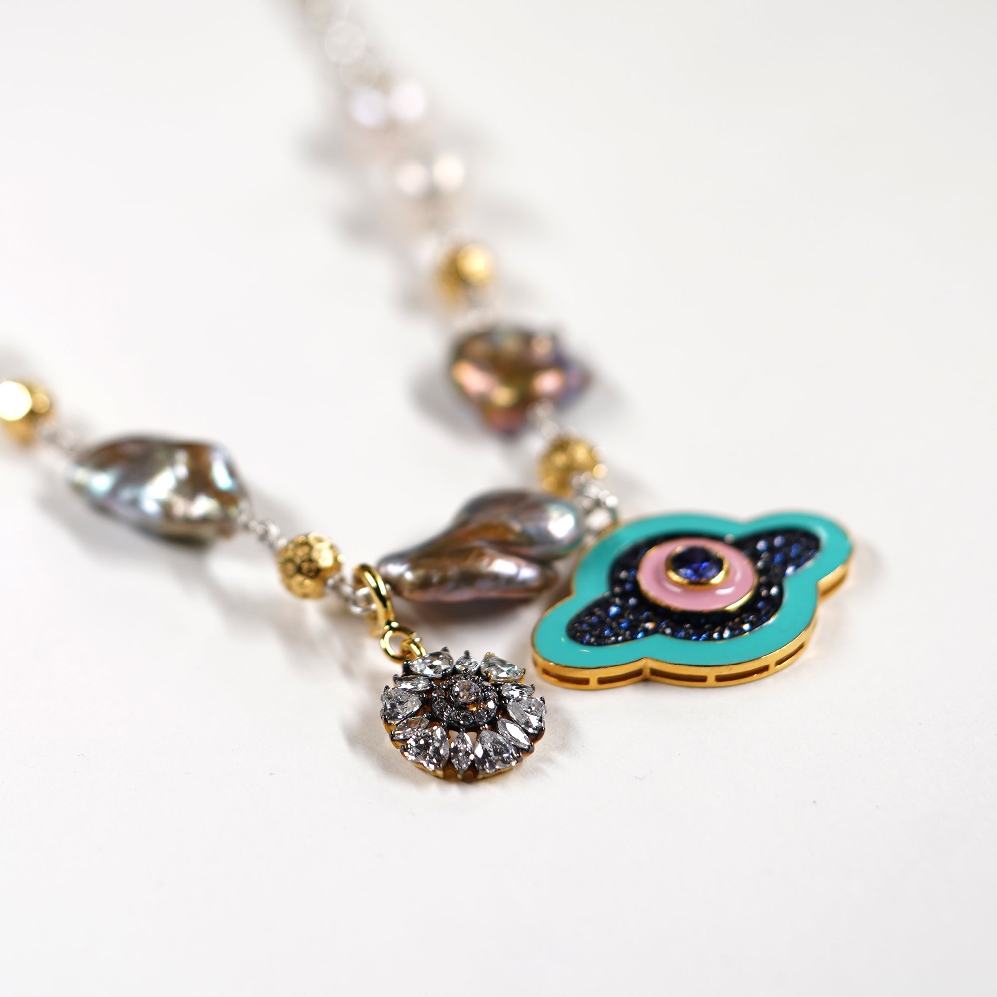 Evil Eye Charm Necklace