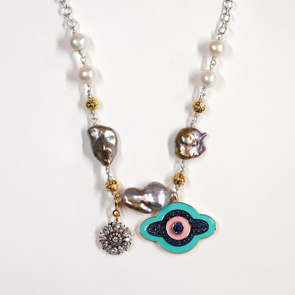 Evil Eye Charm Necklace