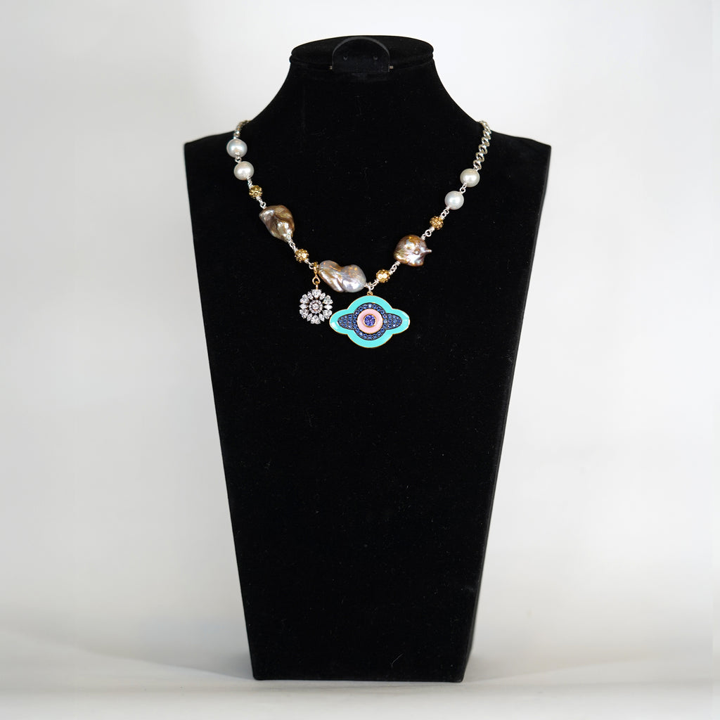 Evil Eye Charm Necklace