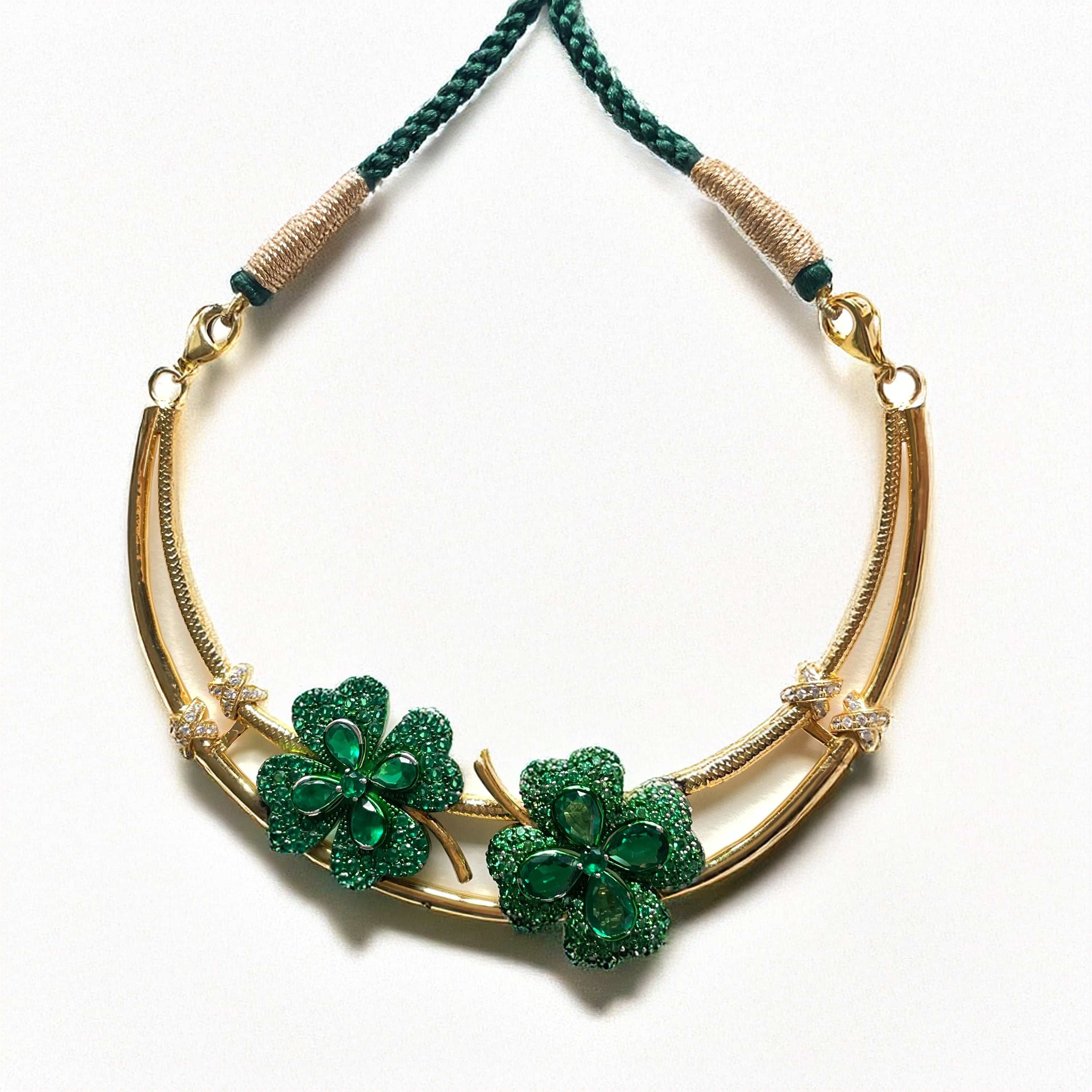 Clover Hasli Necklace