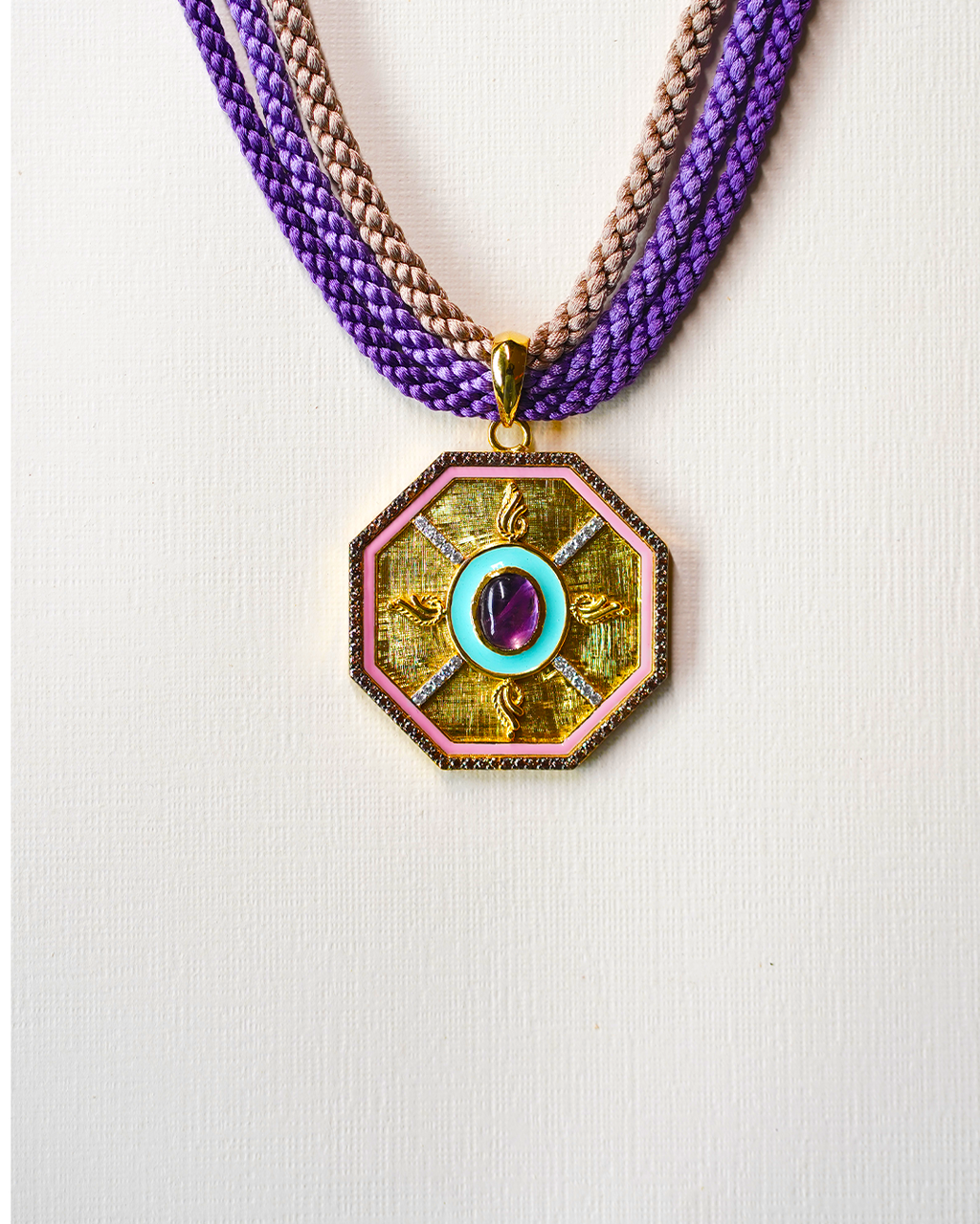 Serenity Octa Pendant